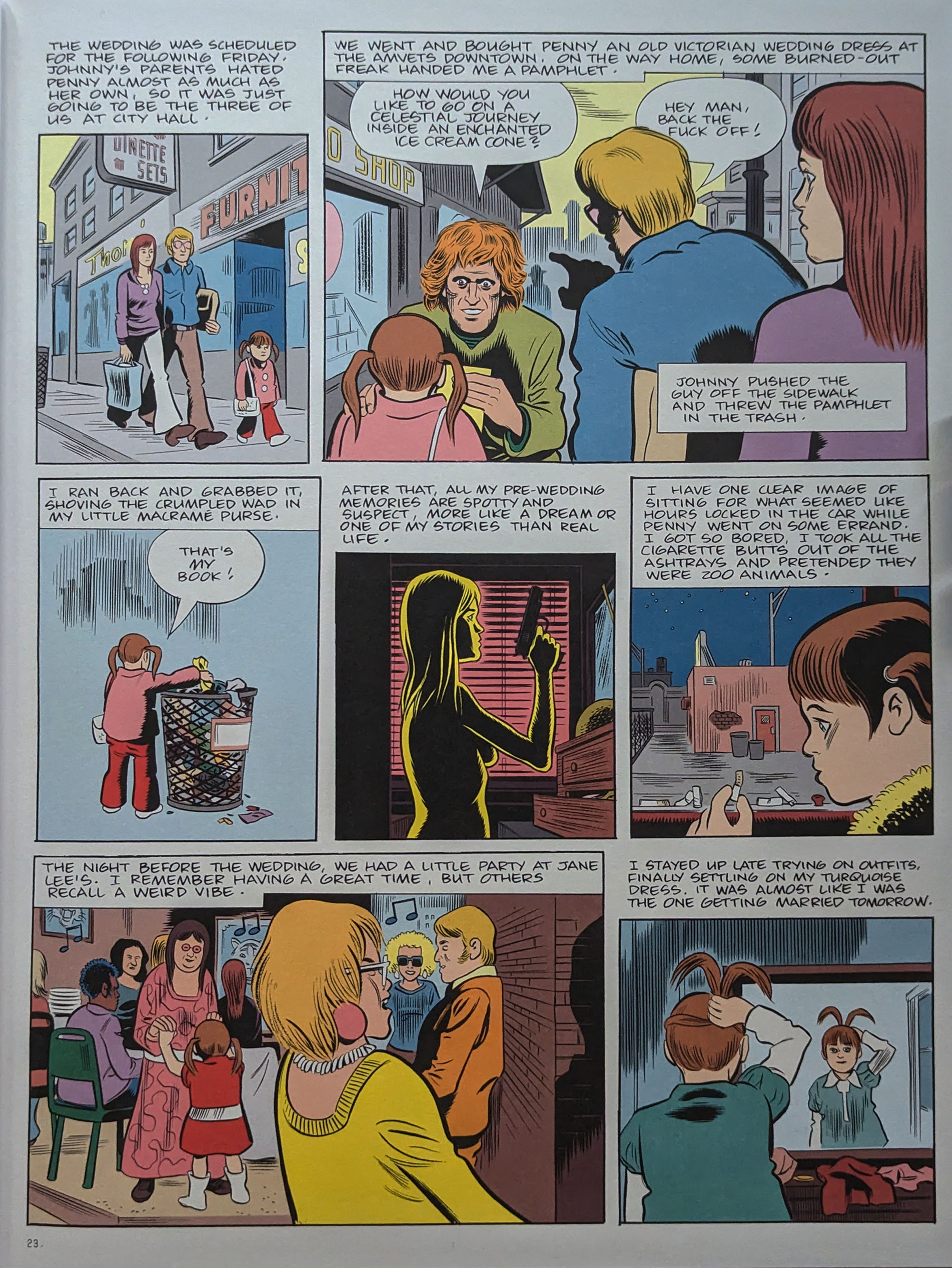 Monica by Daniel Clowes (2023): Chapter 1 - Page 25