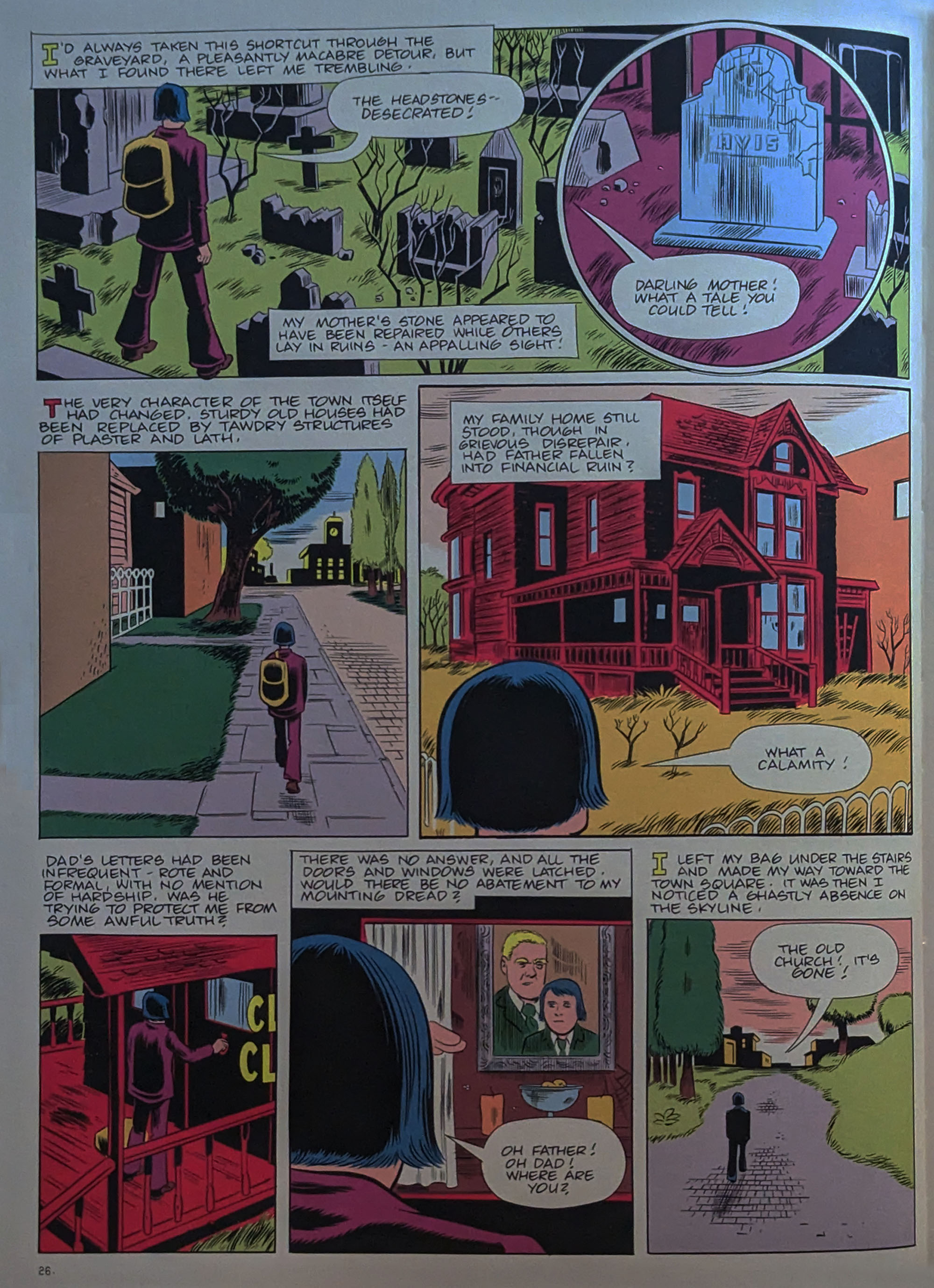 Monica by Daniel Clowes (2023): Chapter 1 - Page 28