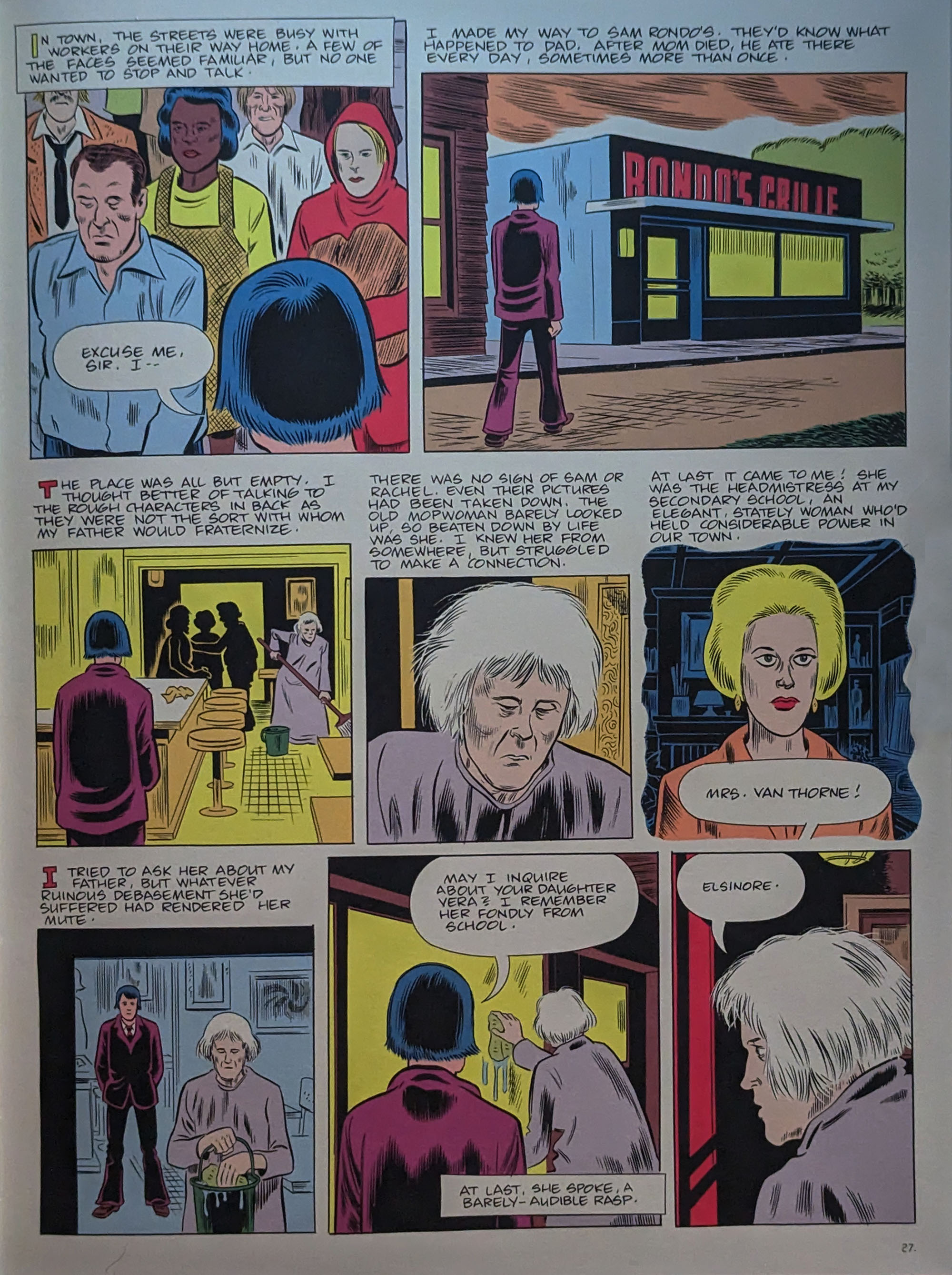 Monica by Daniel Clowes (2023): Chapter 1 - Page 29