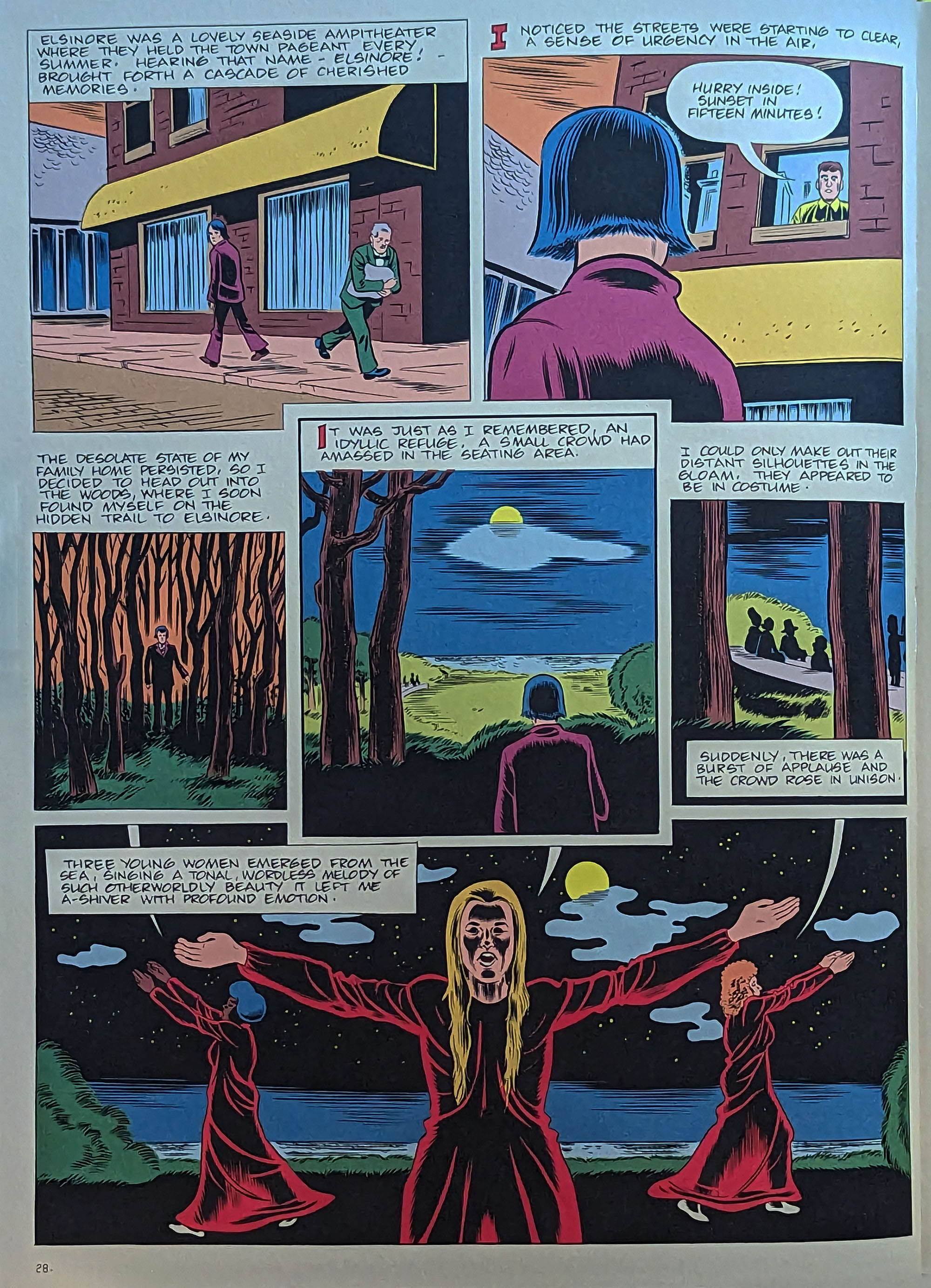 Monica by Daniel Clowes (2023): Chapter 1 - Page 30