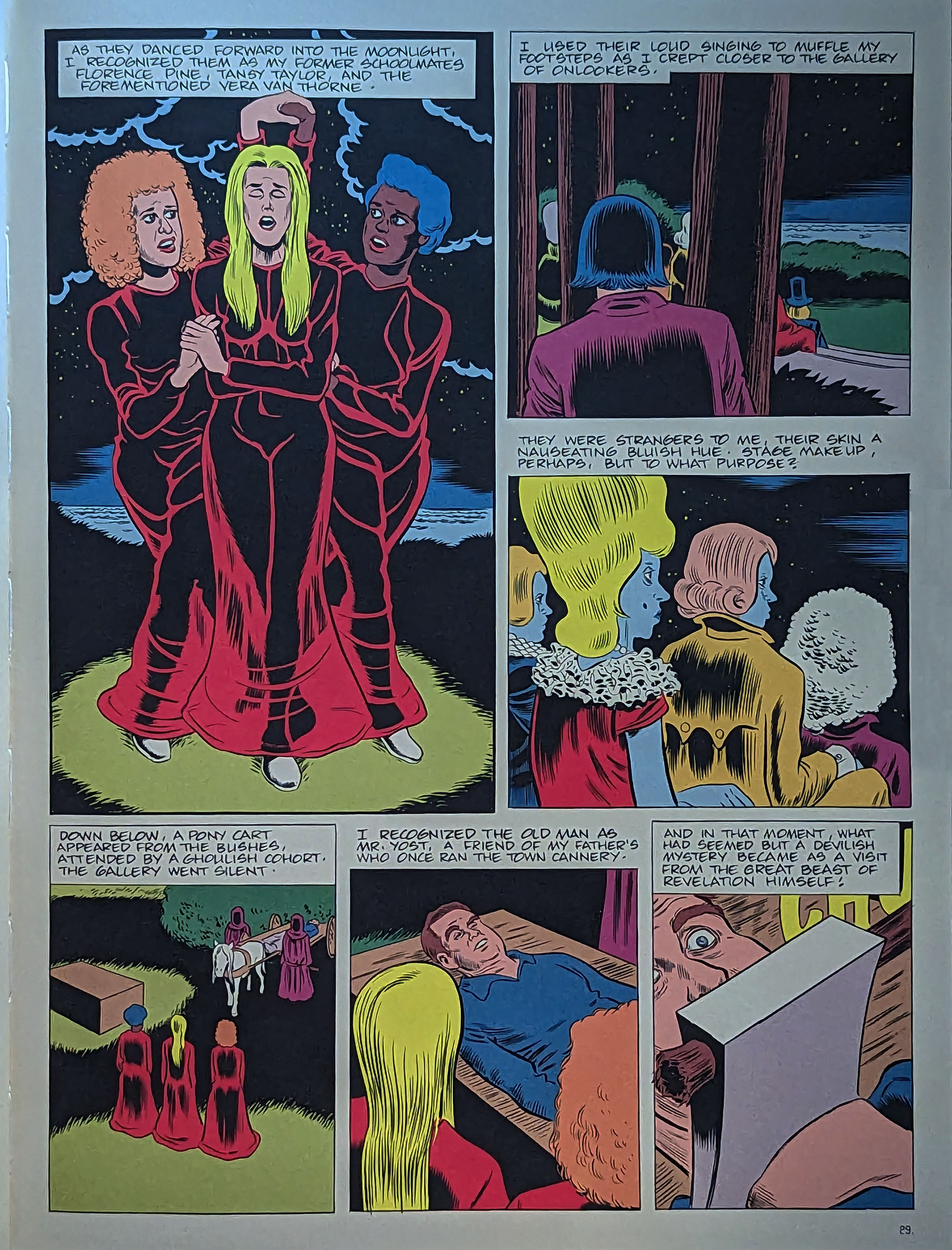 Monica by Daniel Clowes (2023): Chapter 1 - Page 31