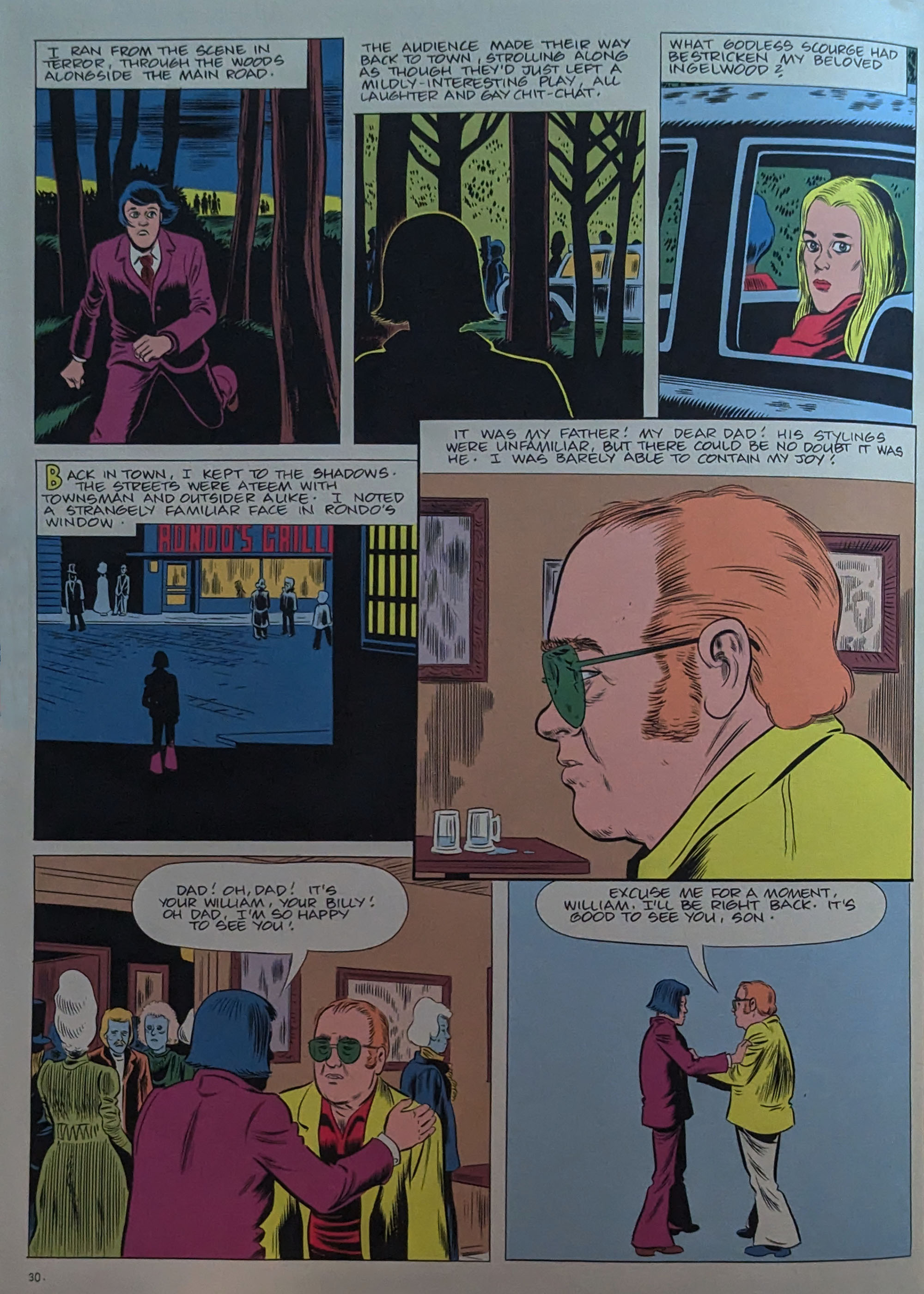 Monica by Daniel Clowes (2023): Chapter 1 - Page 32