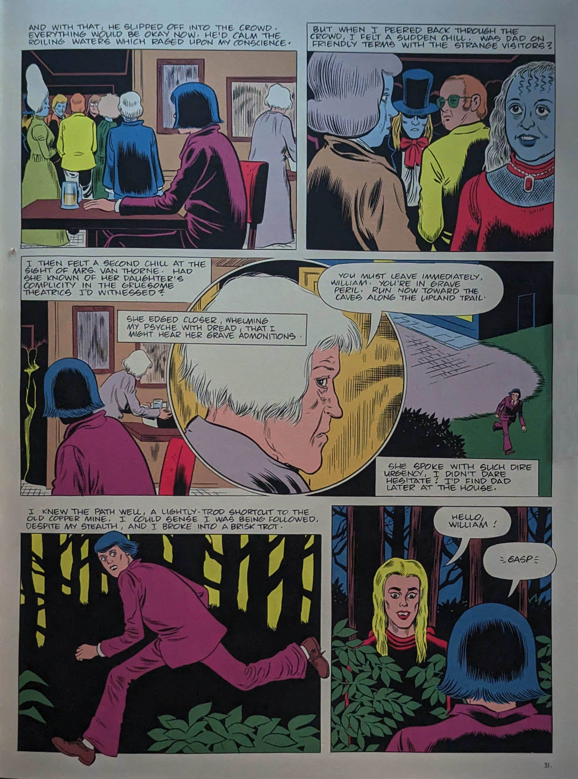 Monica by Daniel Clowes (2023): Chapter 1 - Page 33