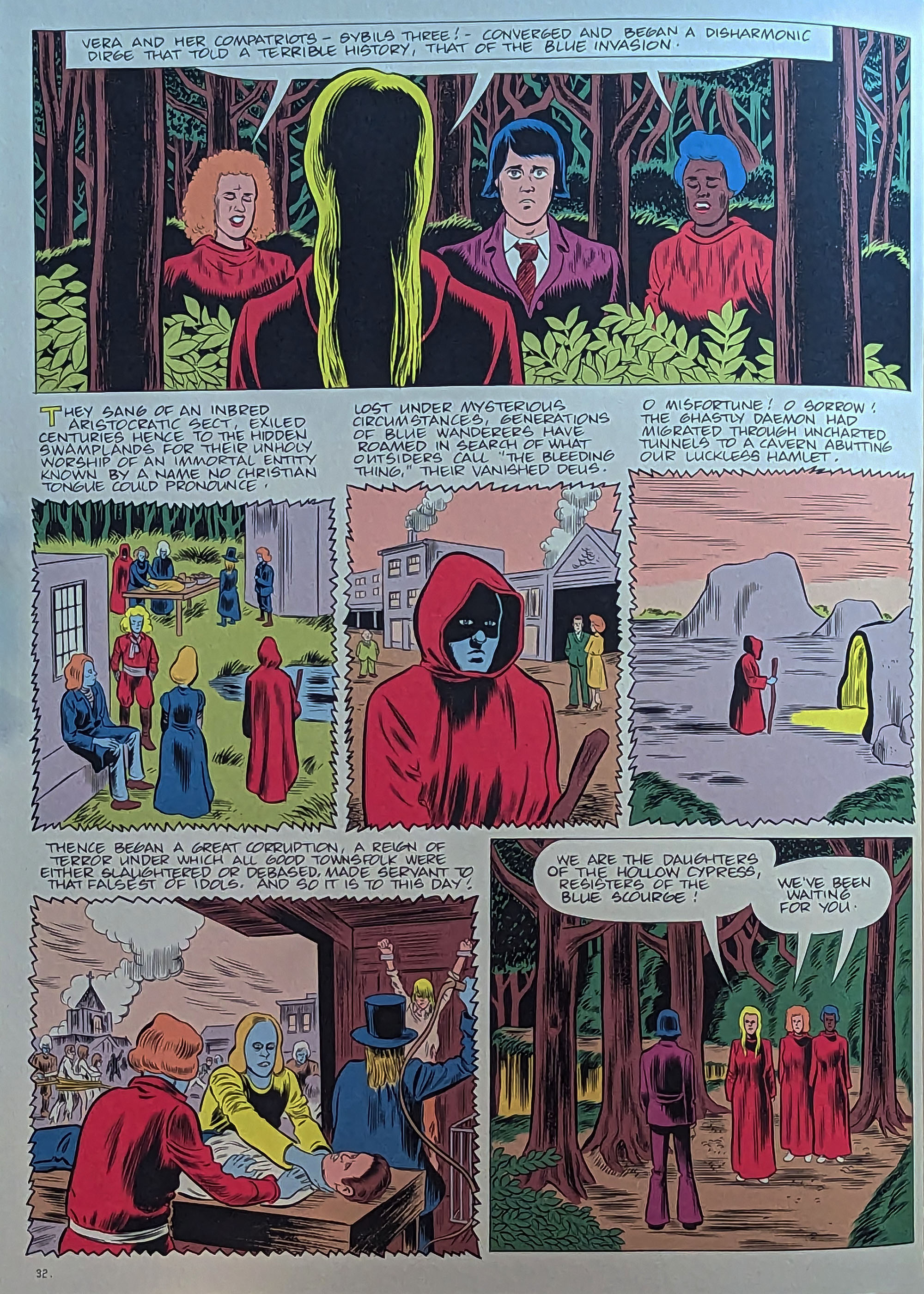 Monica by Daniel Clowes (2023): Chapter 1 - Page 34