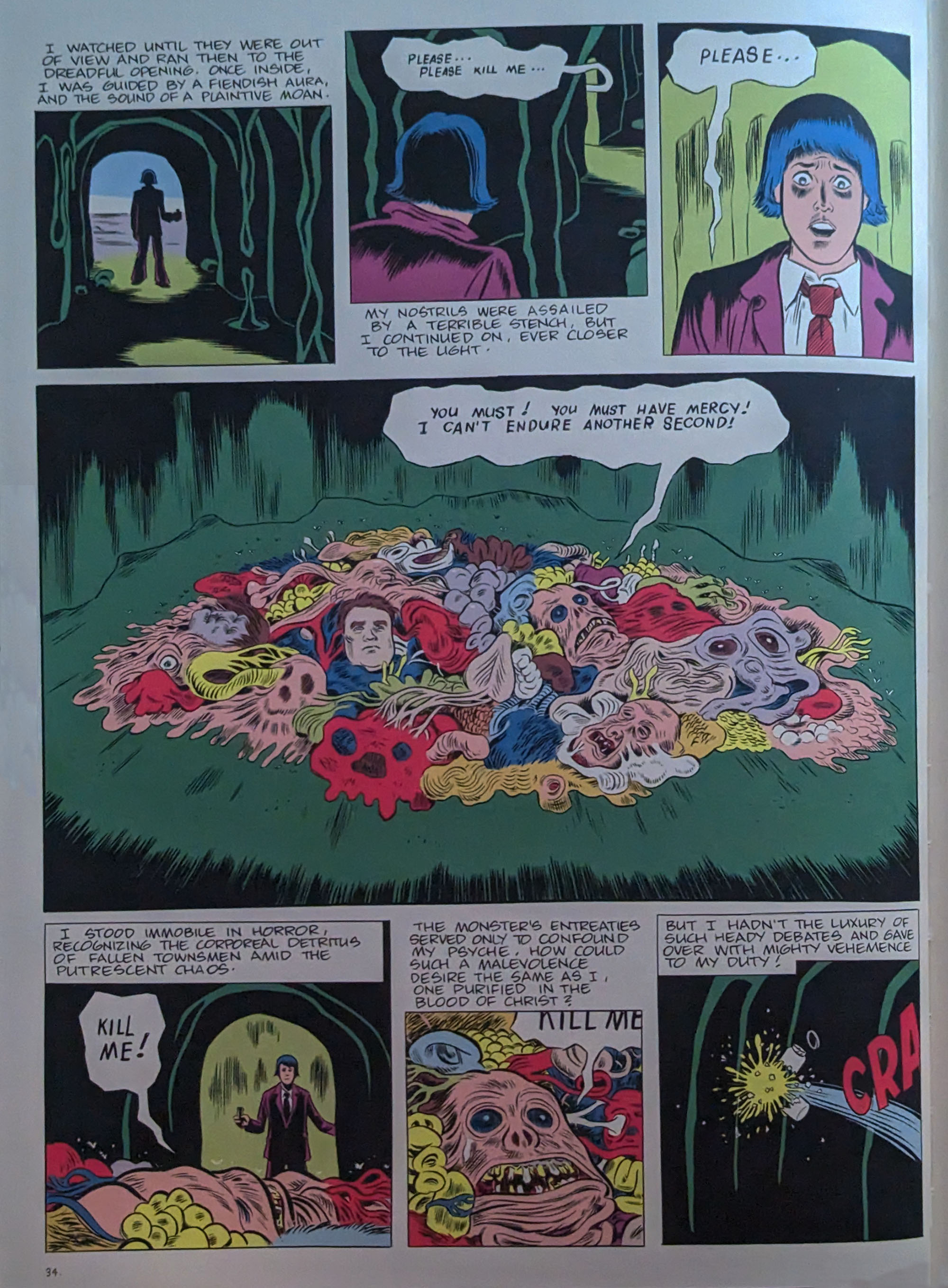Monica by Daniel Clowes (2023): Chapter 1 - Page 36