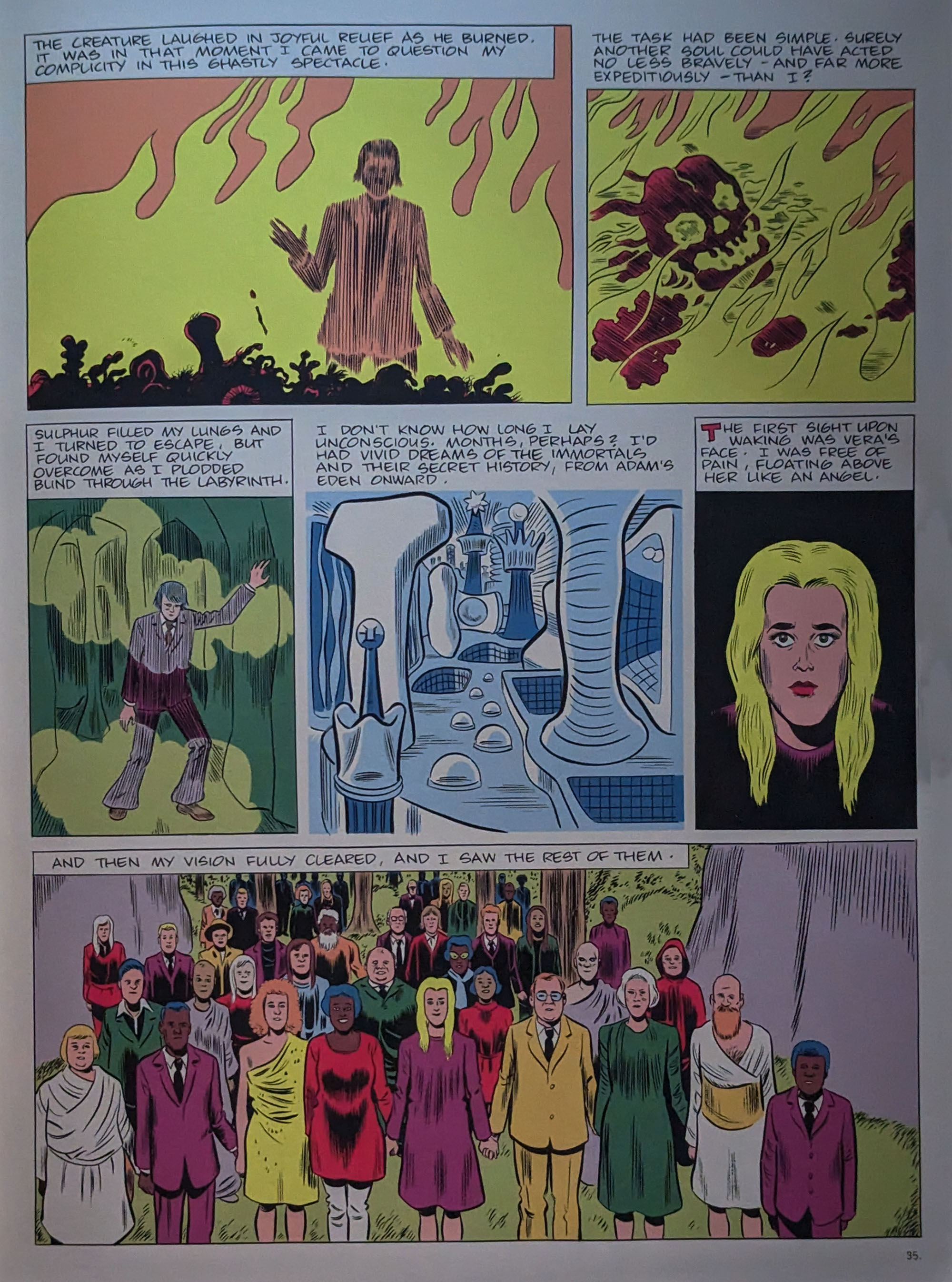 Monica by Daniel Clowes (2023): Chapter 1 - Page 37