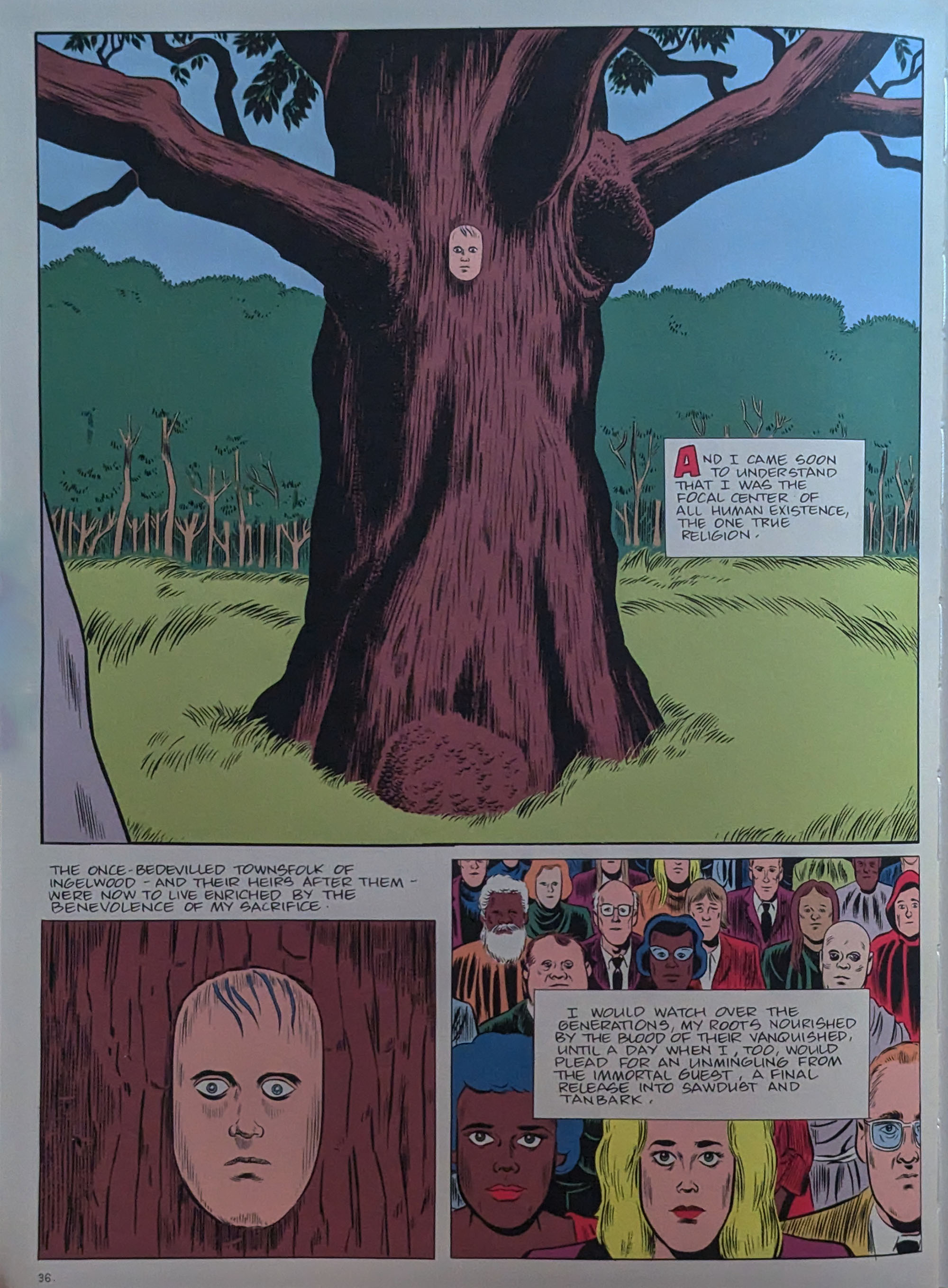 Monica by Daniel Clowes (2023): Chapter 1 - Page 38