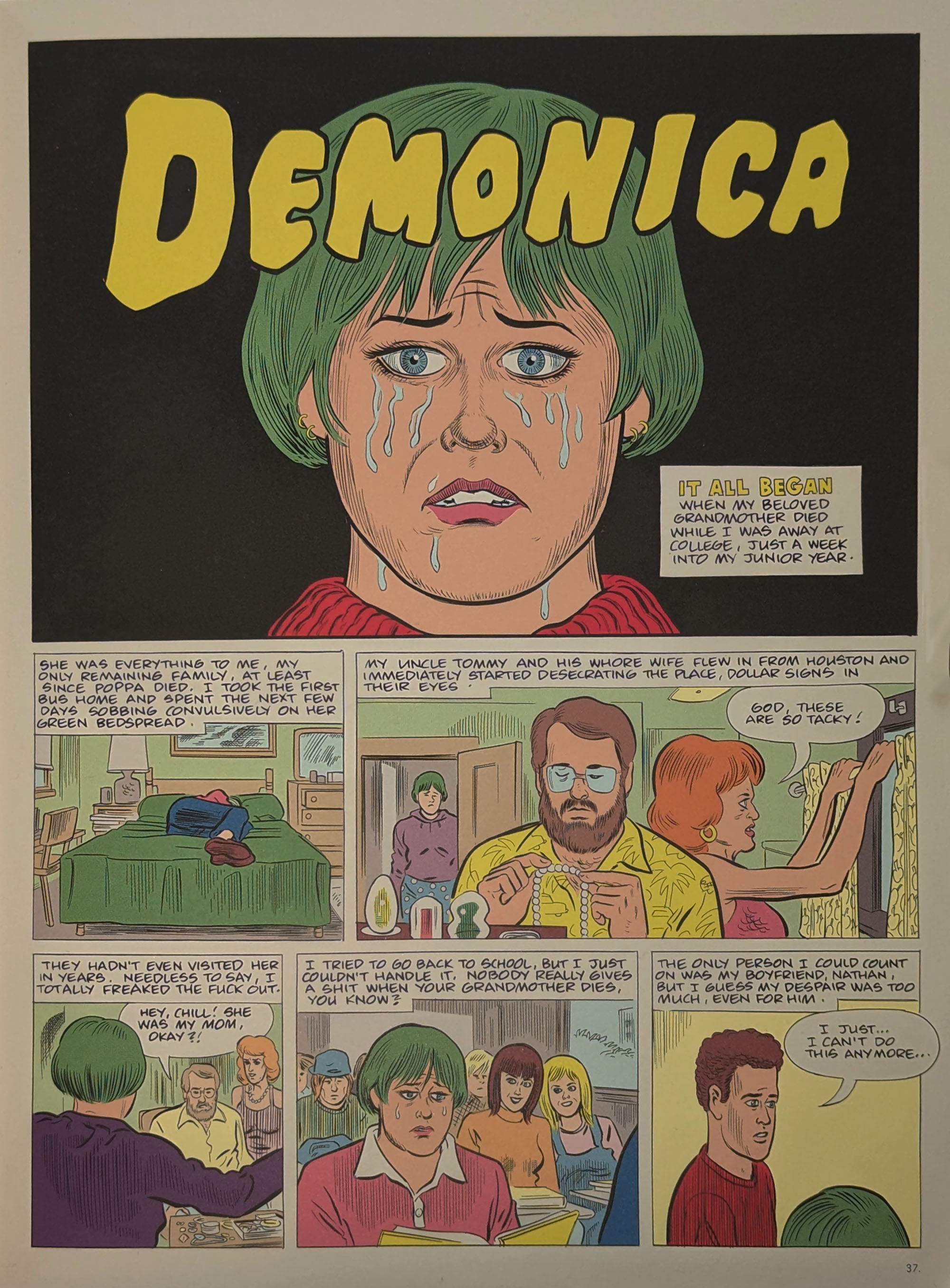 Monica by Daniel Clowes (2023): Chapter 1 - Page 39