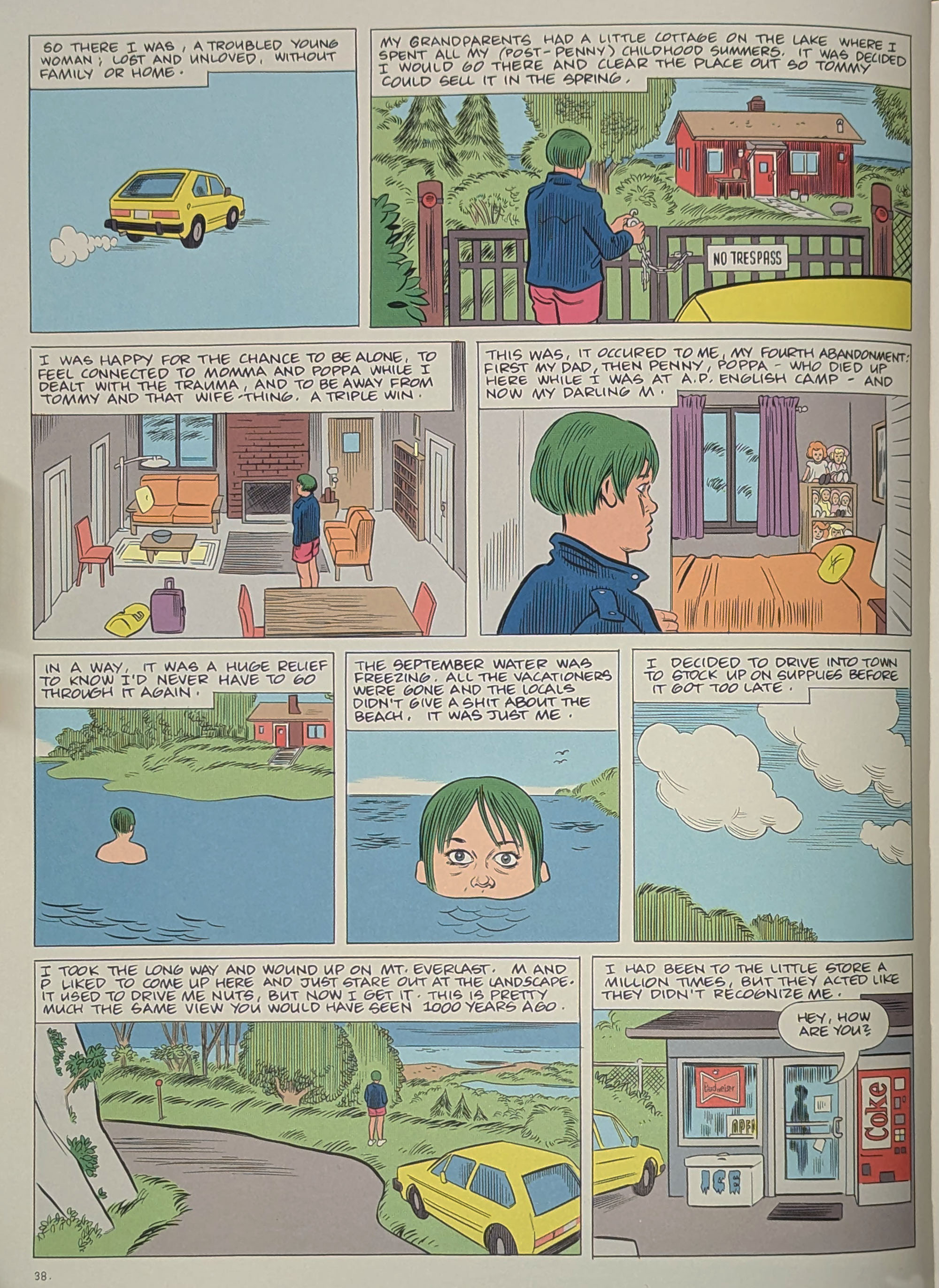 Monica by Daniel Clowes (2023): Chapter 1 - Page 40