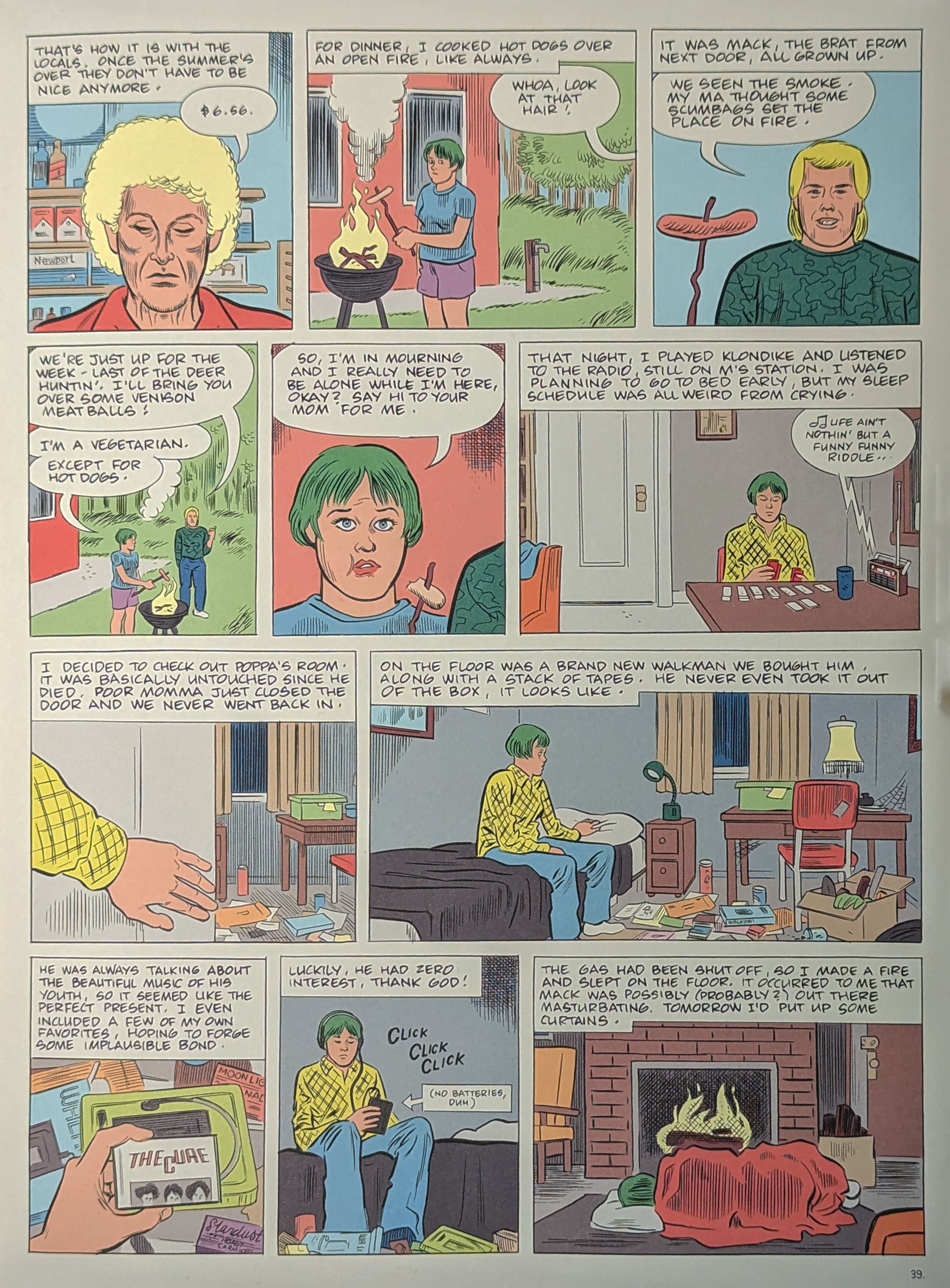 Monica by Daniel Clowes (2023): Chapter 1 - Page 41
