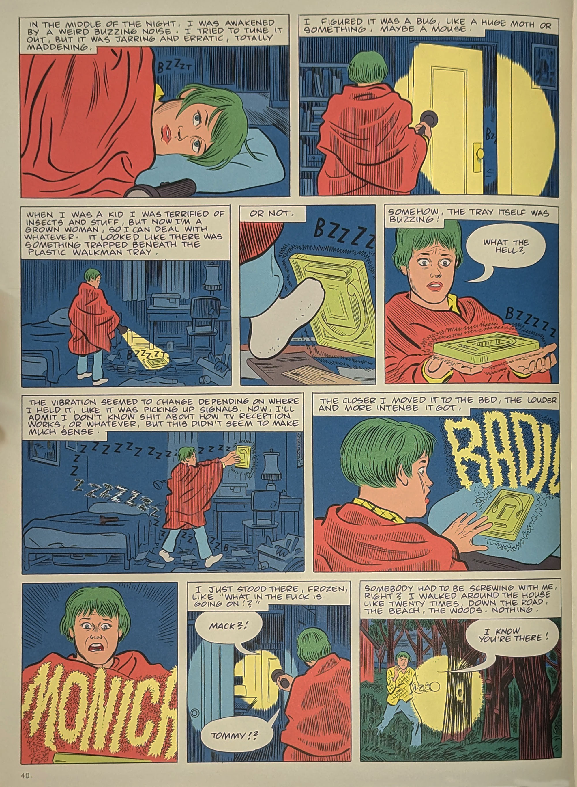 Monica by Daniel Clowes (2023): Chapter 1 - Page 42