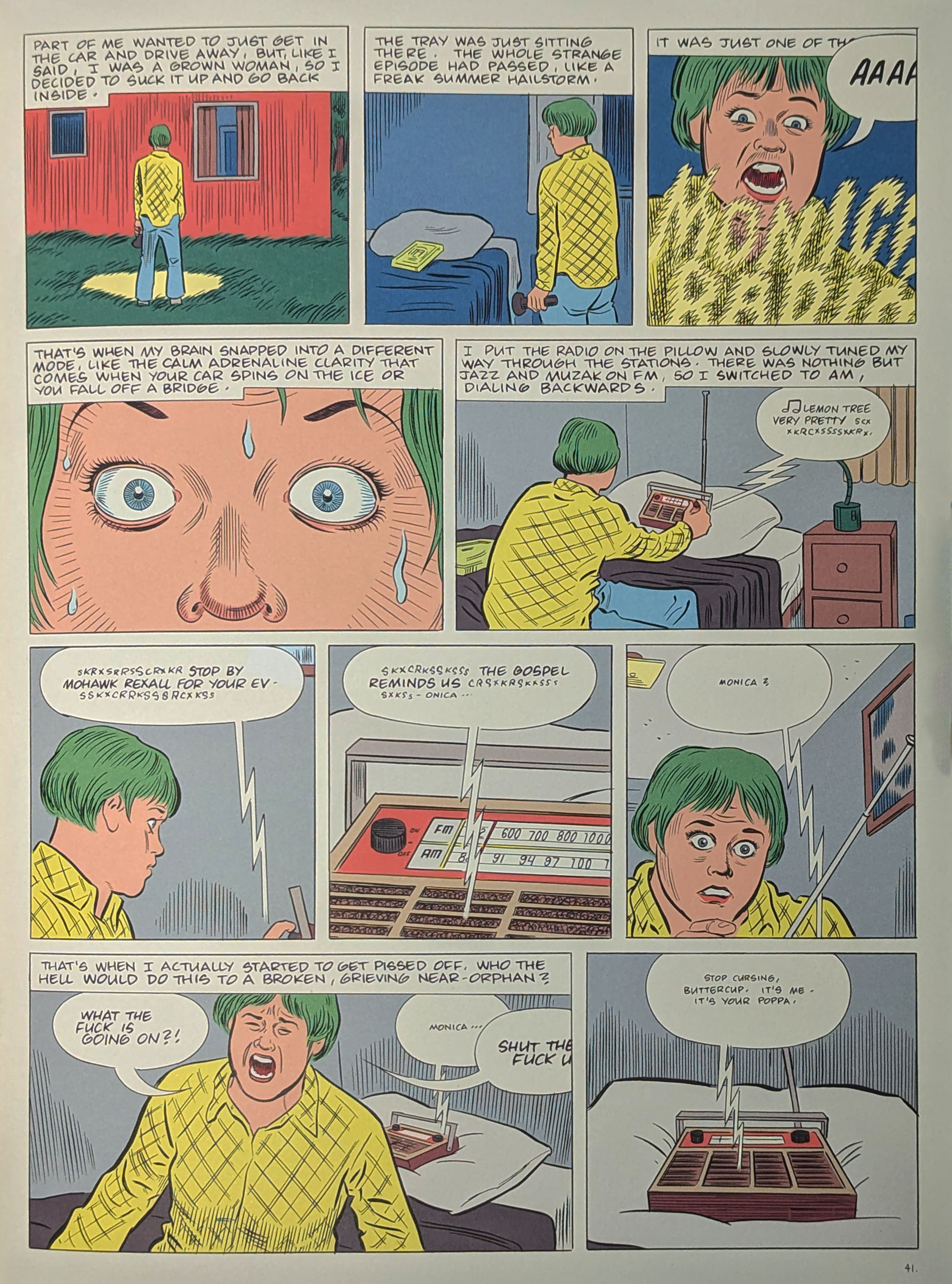 Monica by Daniel Clowes (2023): Chapter 1 - Page 43
