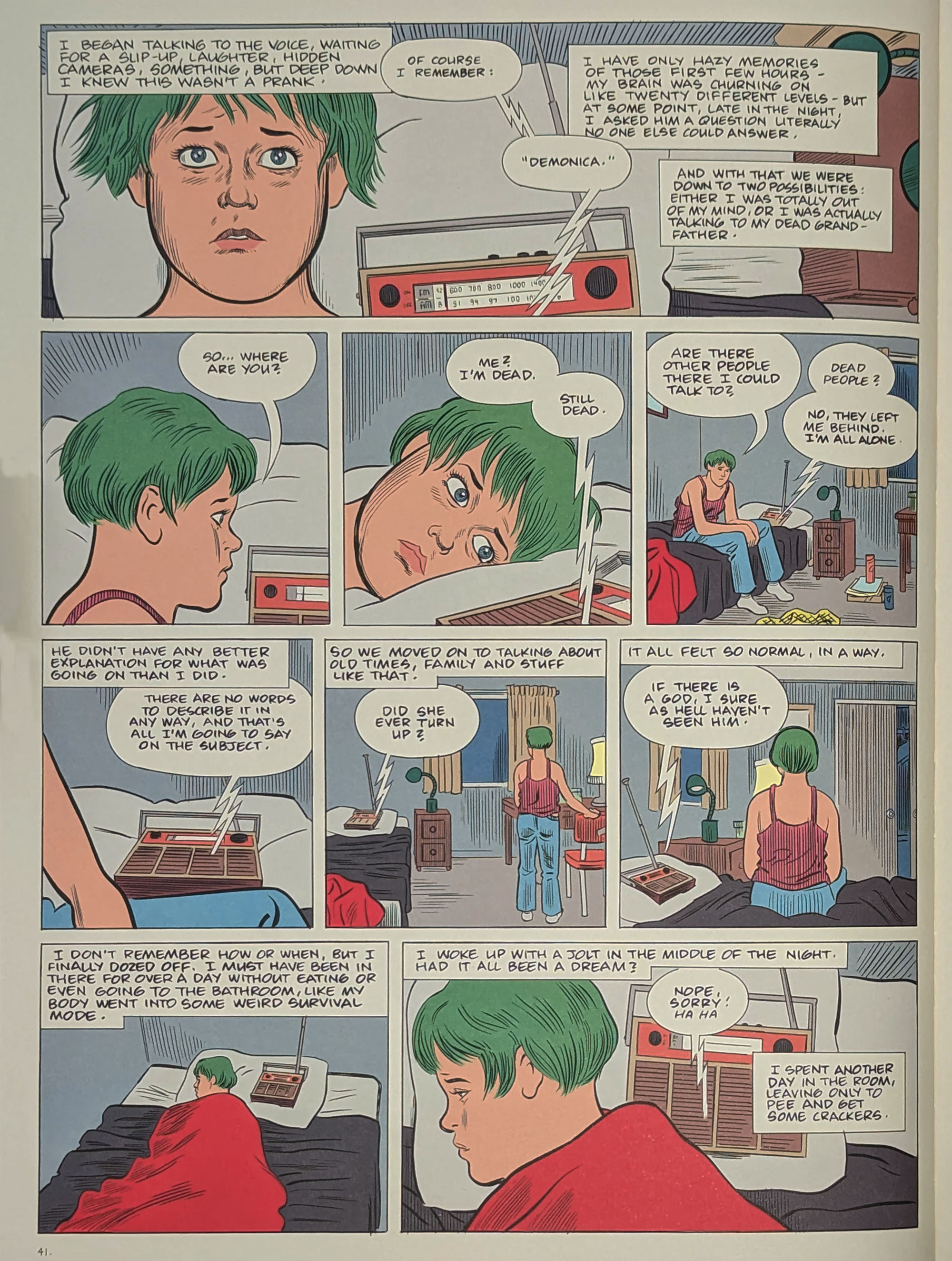 Monica by Daniel Clowes (2023): Chapter 1 - Page 44