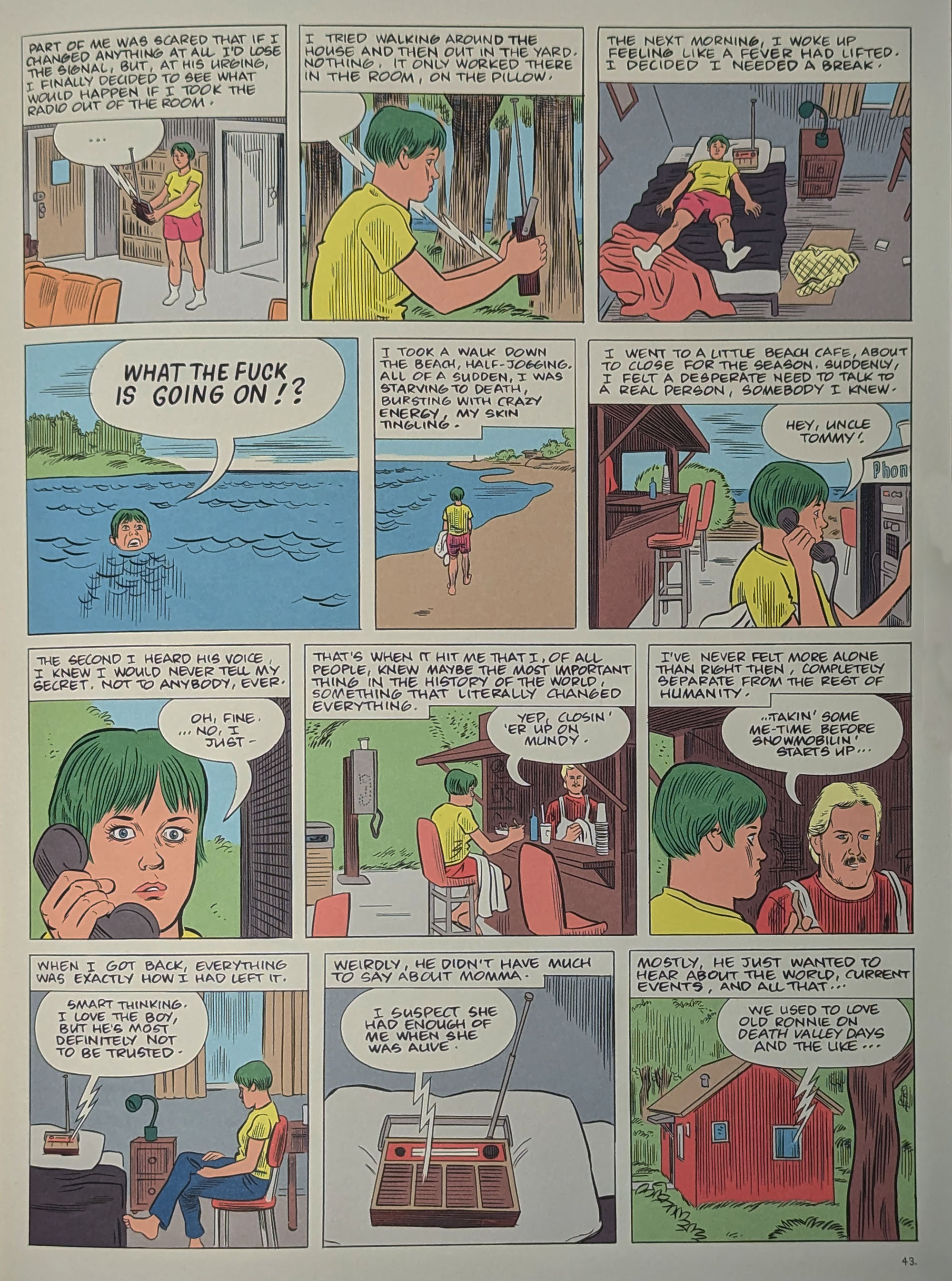 Monica by Daniel Clowes (2023): Chapter 1 - Page 45