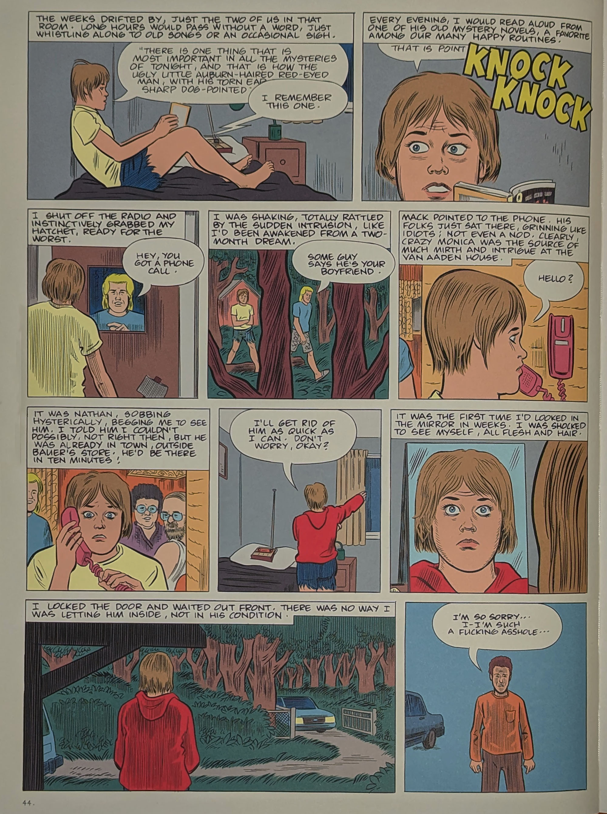 Monica by Daniel Clowes (2023): Chapter 1 - Page 46