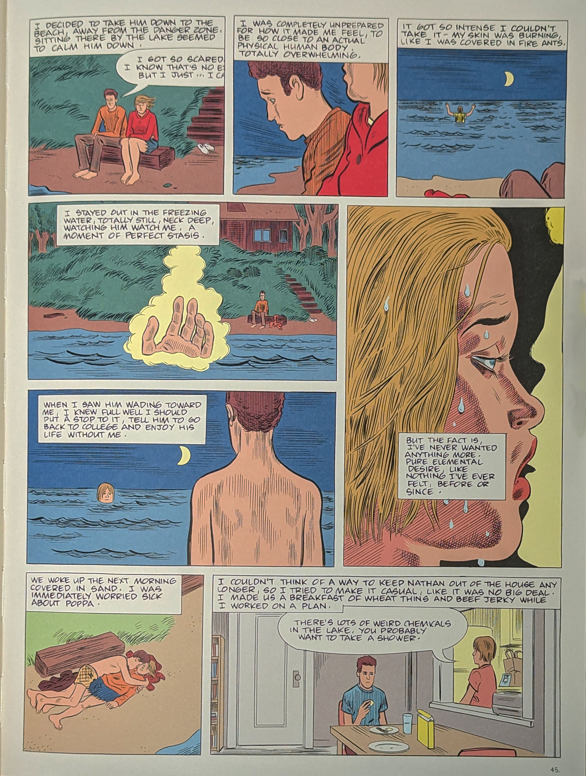 Monica by Daniel Clowes (2023): Chapter 1 - Page 47