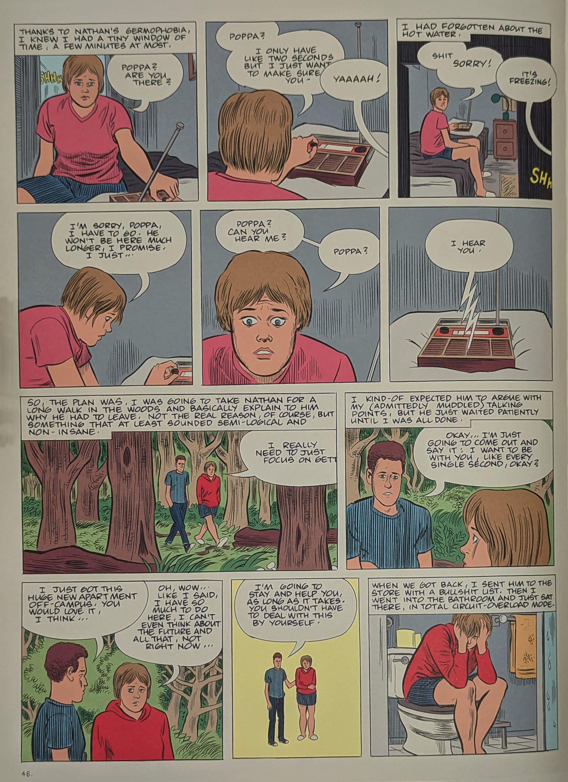 Monica by Daniel Clowes (2023): Chapter 1 - Page 48