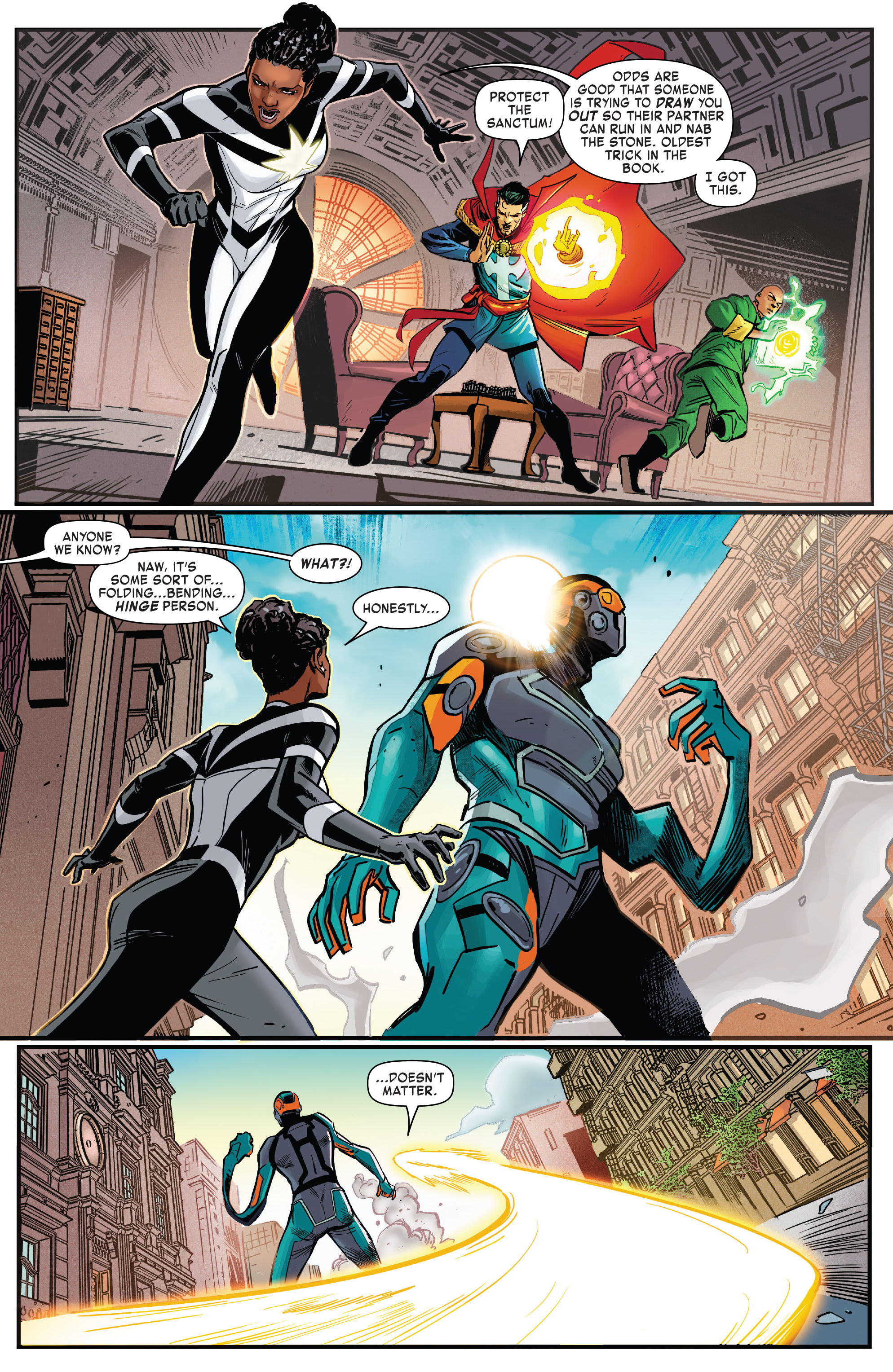 Monica Rambeau: Photon (2022-) issue 1 - Page 11