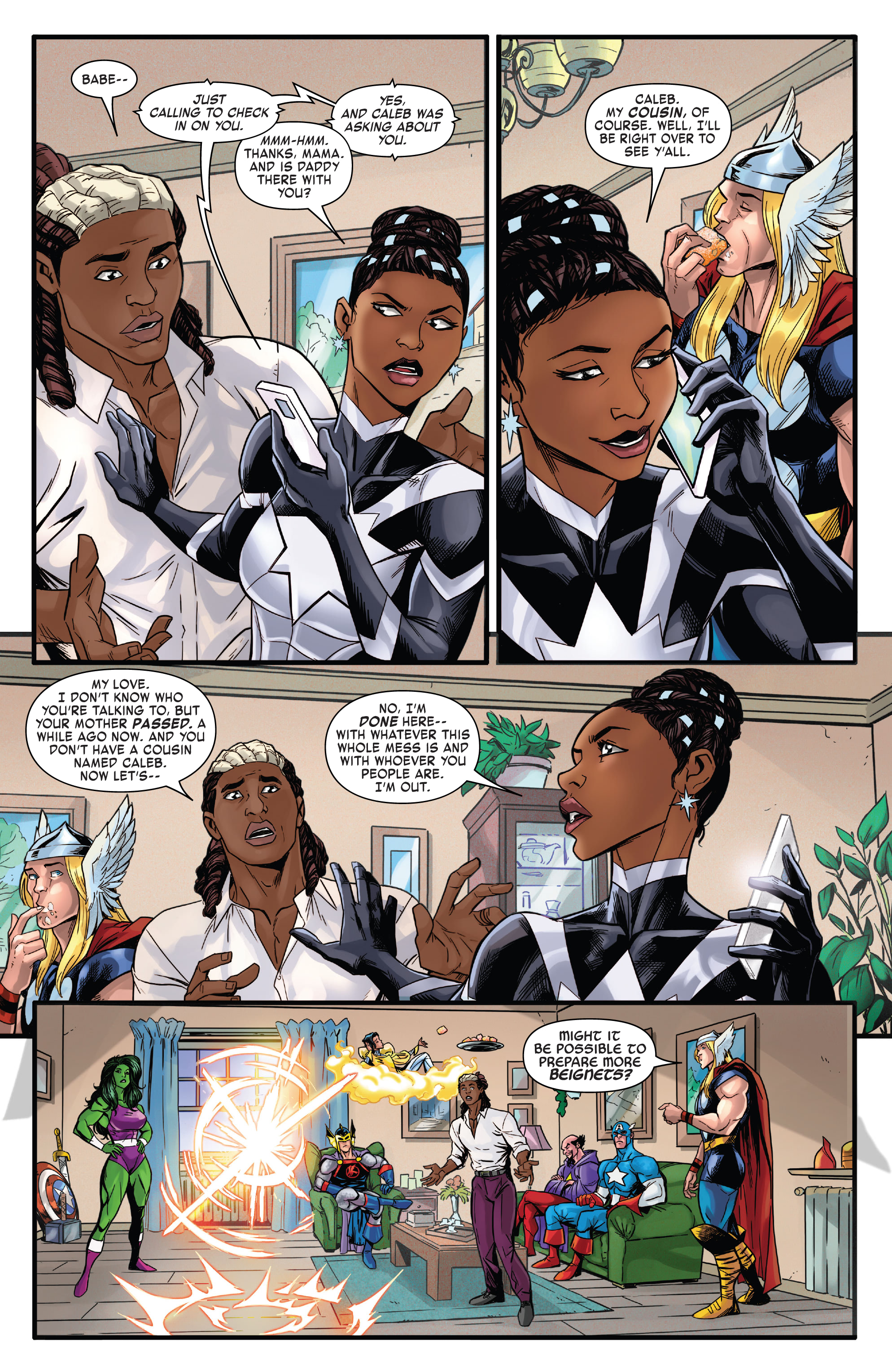 Monica Rambeau: Photon (2022-) issue 3 - Page 5