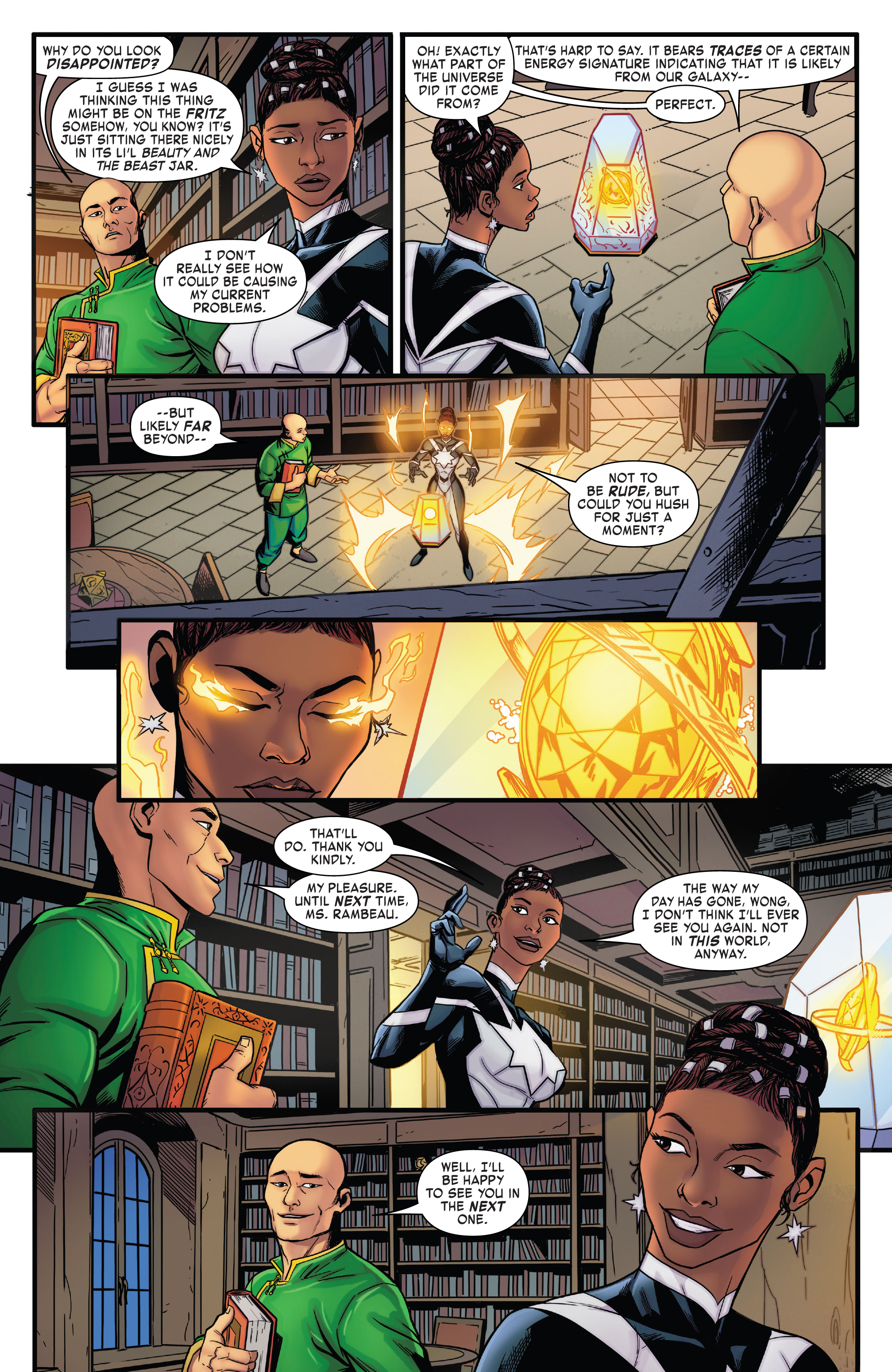 Monica Rambeau: Photon (2022-) issue 3 - Page 10