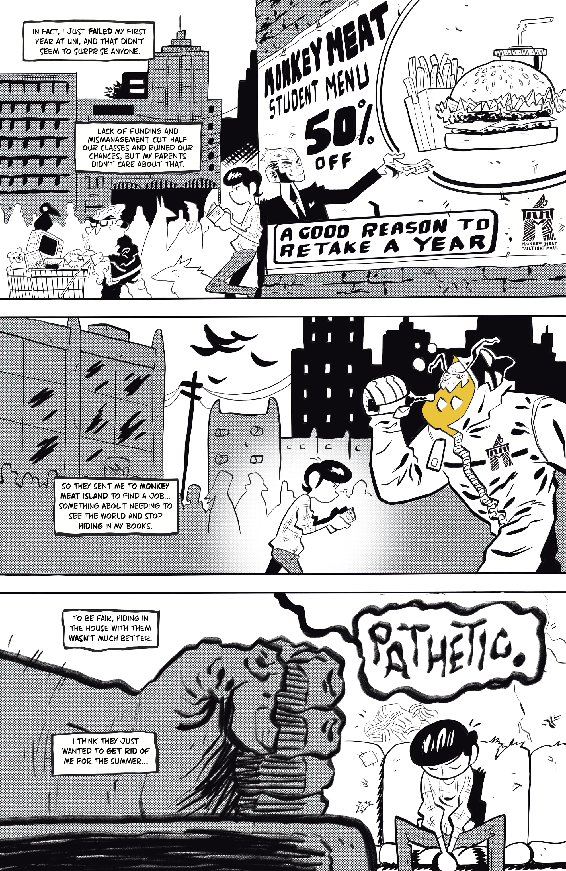 Monkey Meat (2022-) issue 2 - Page 5