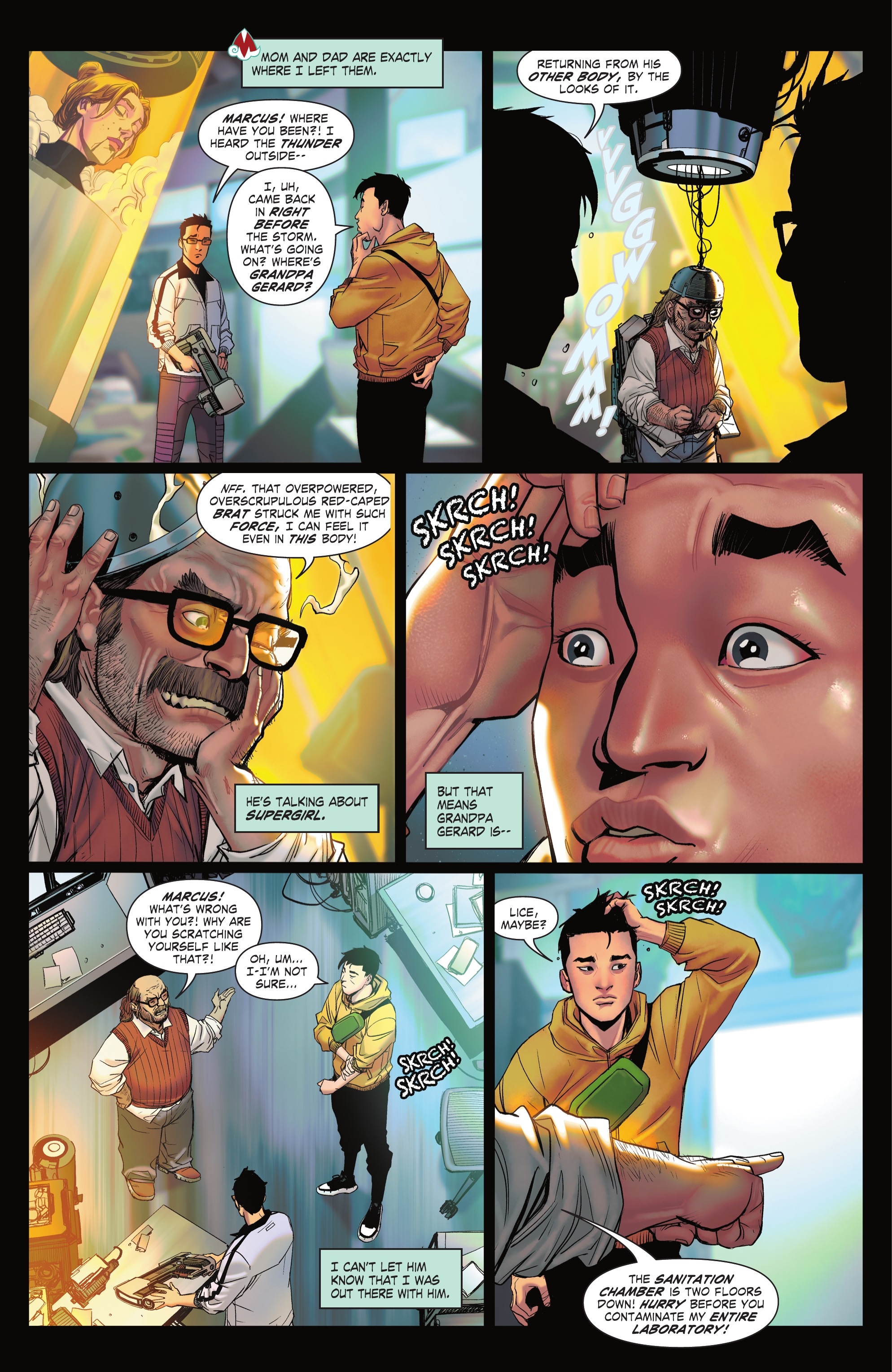 Monkey Prince (2021-): Chapter 10 - Page 9