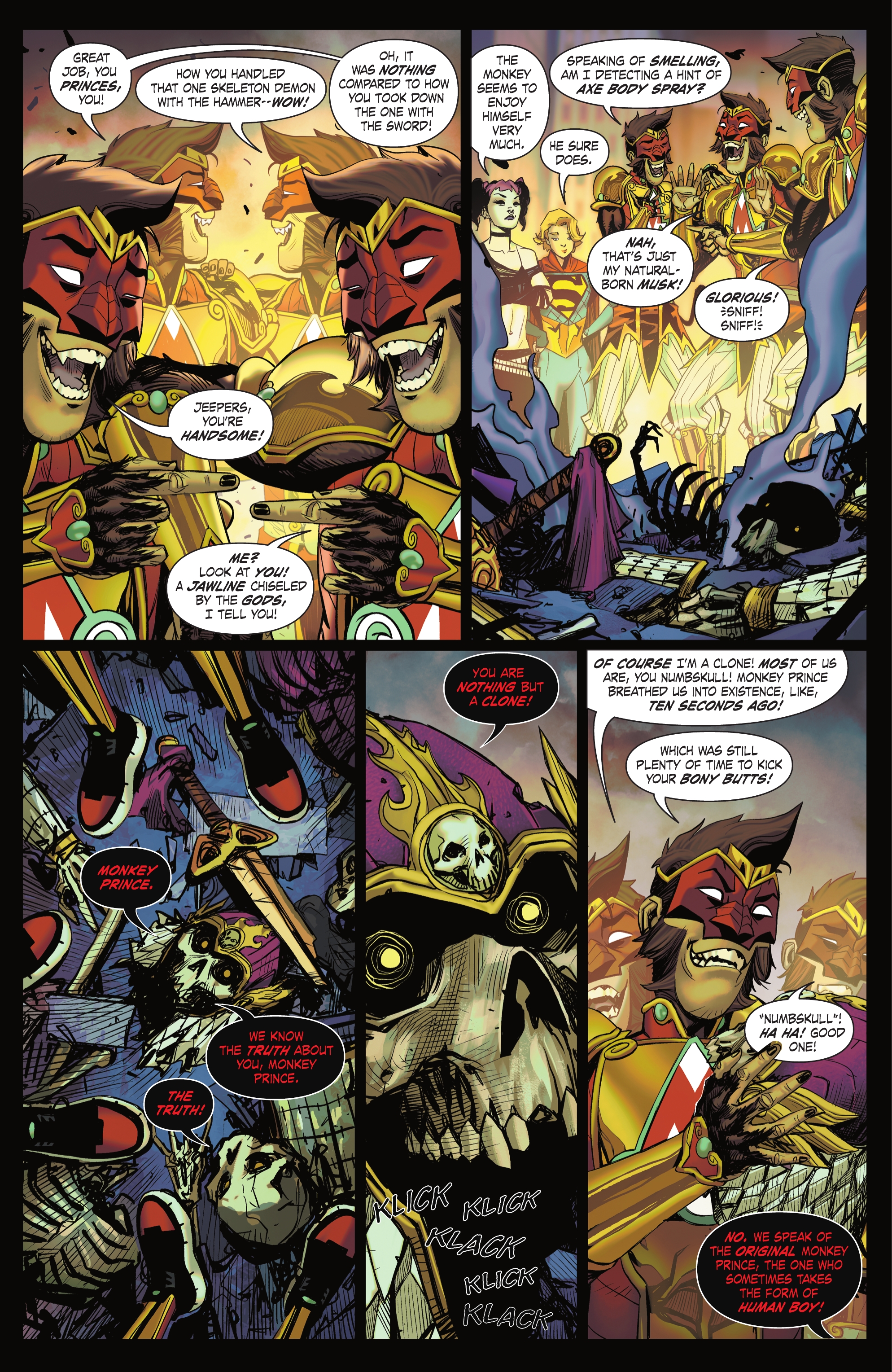 Monkey Prince (2021-): Chapter 12 - Page 10