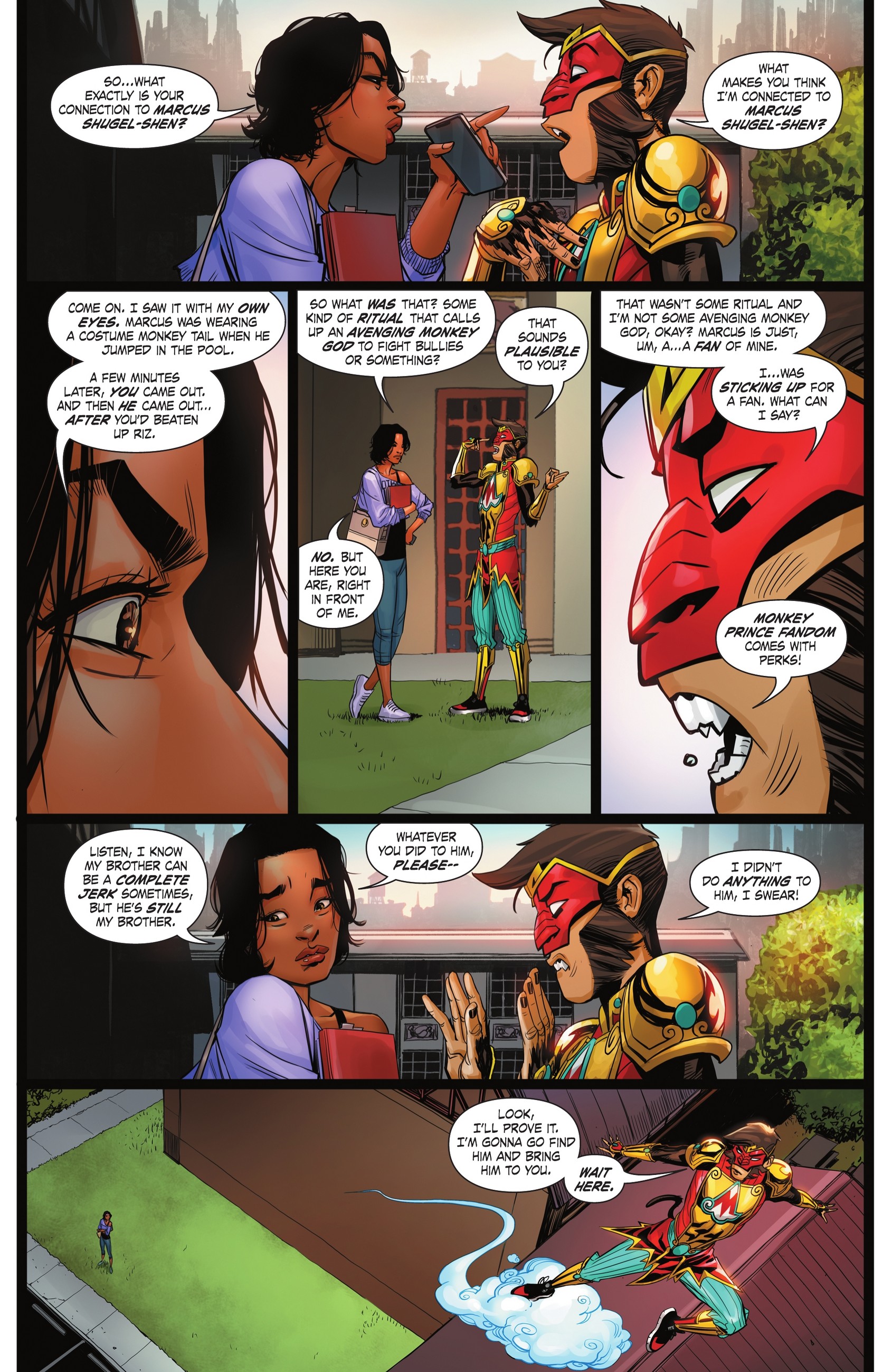 Monkey Prince (2021-) issue 3 - Page 14