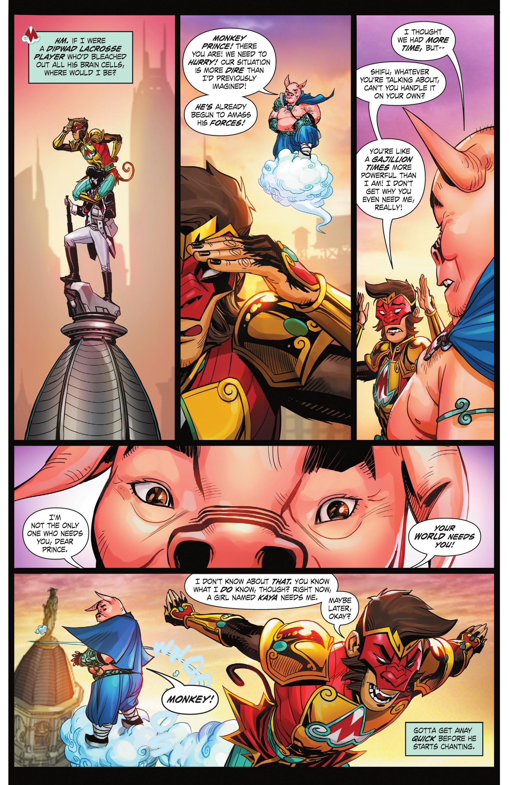 Monkey Prince (2021-) issue 3 - Page 16