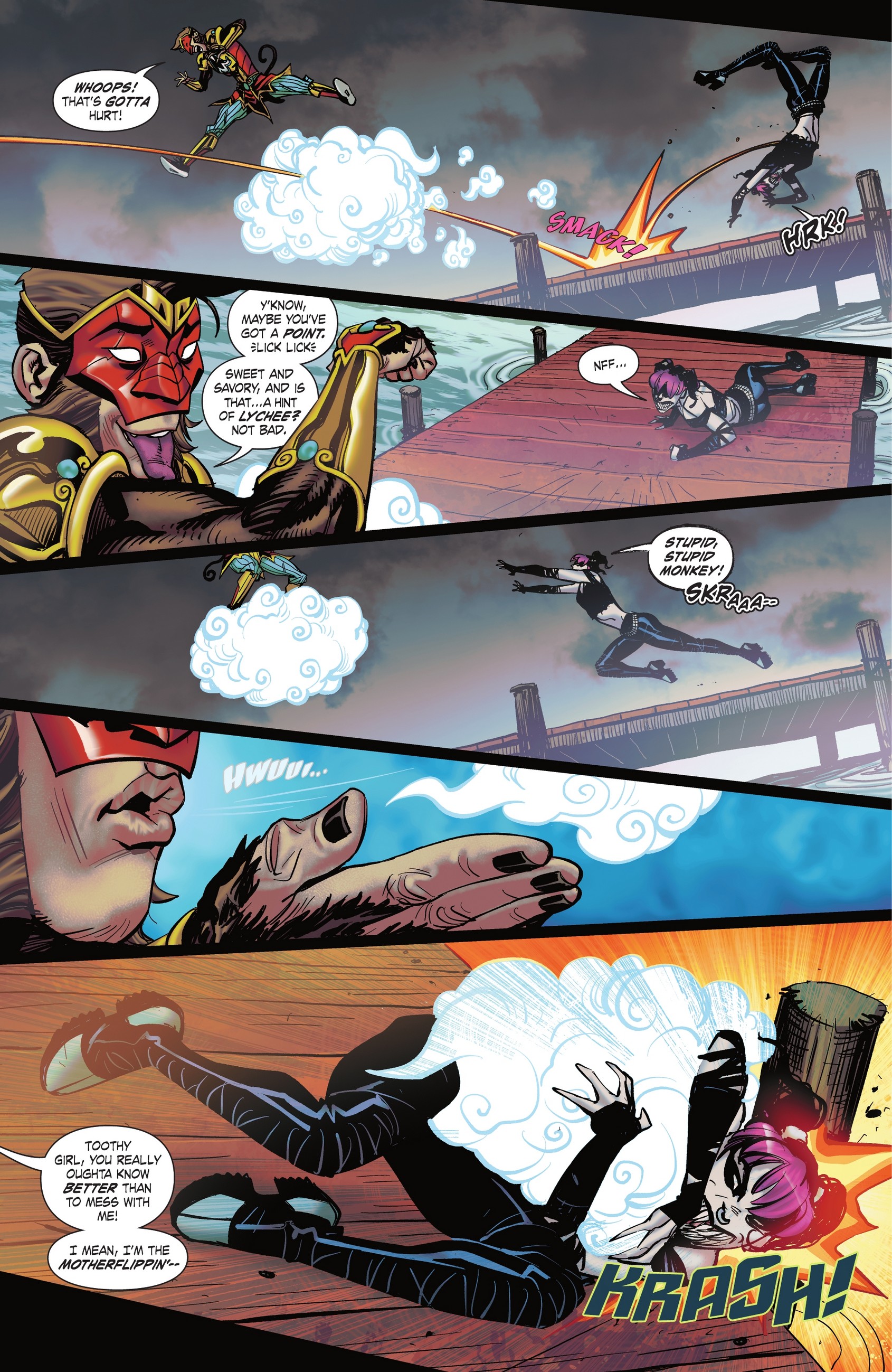 Monkey Prince (2021-) issue 5 - Page 17