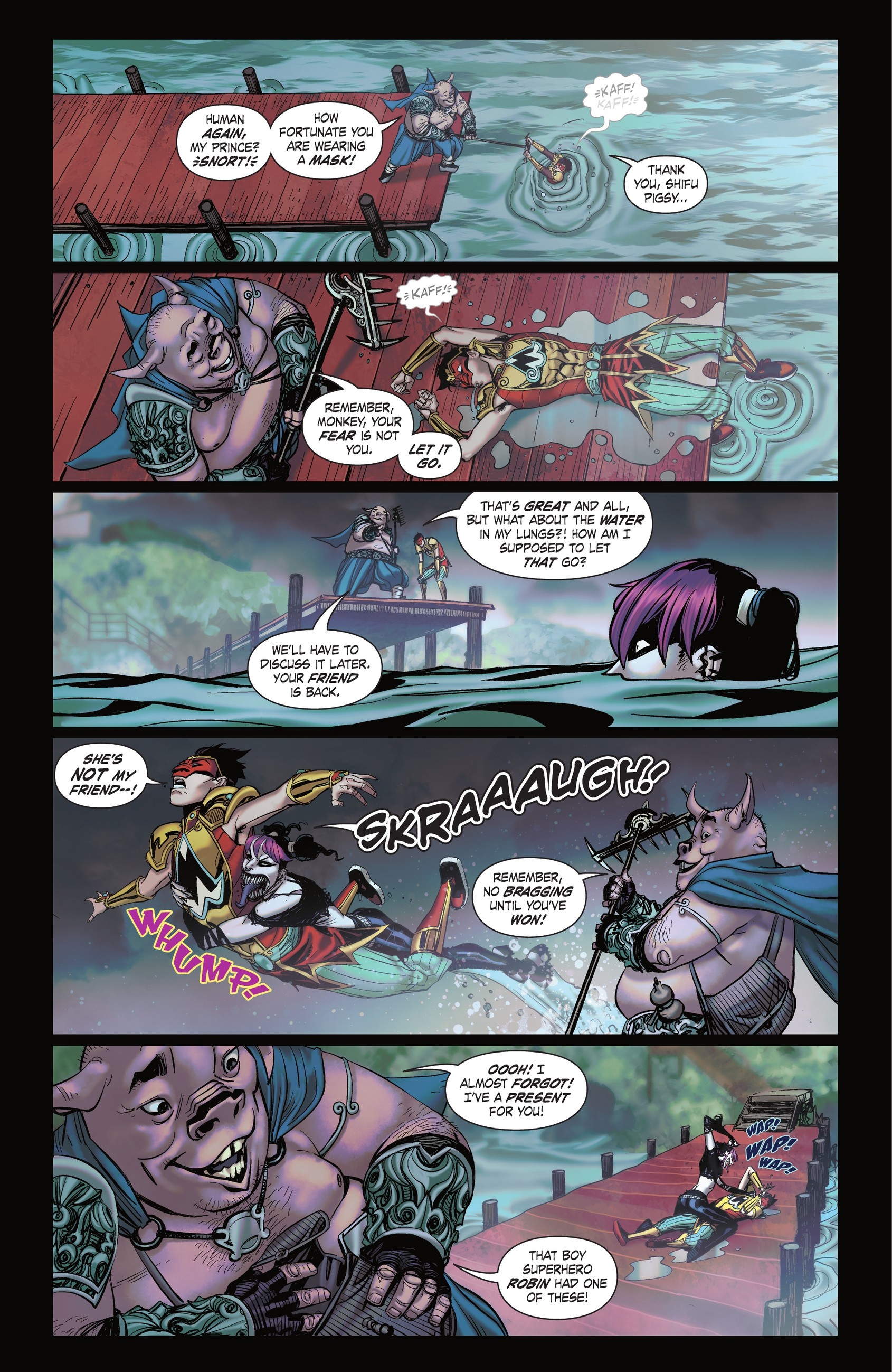 Monkey Prince (2021-) issue 5 - Page 20