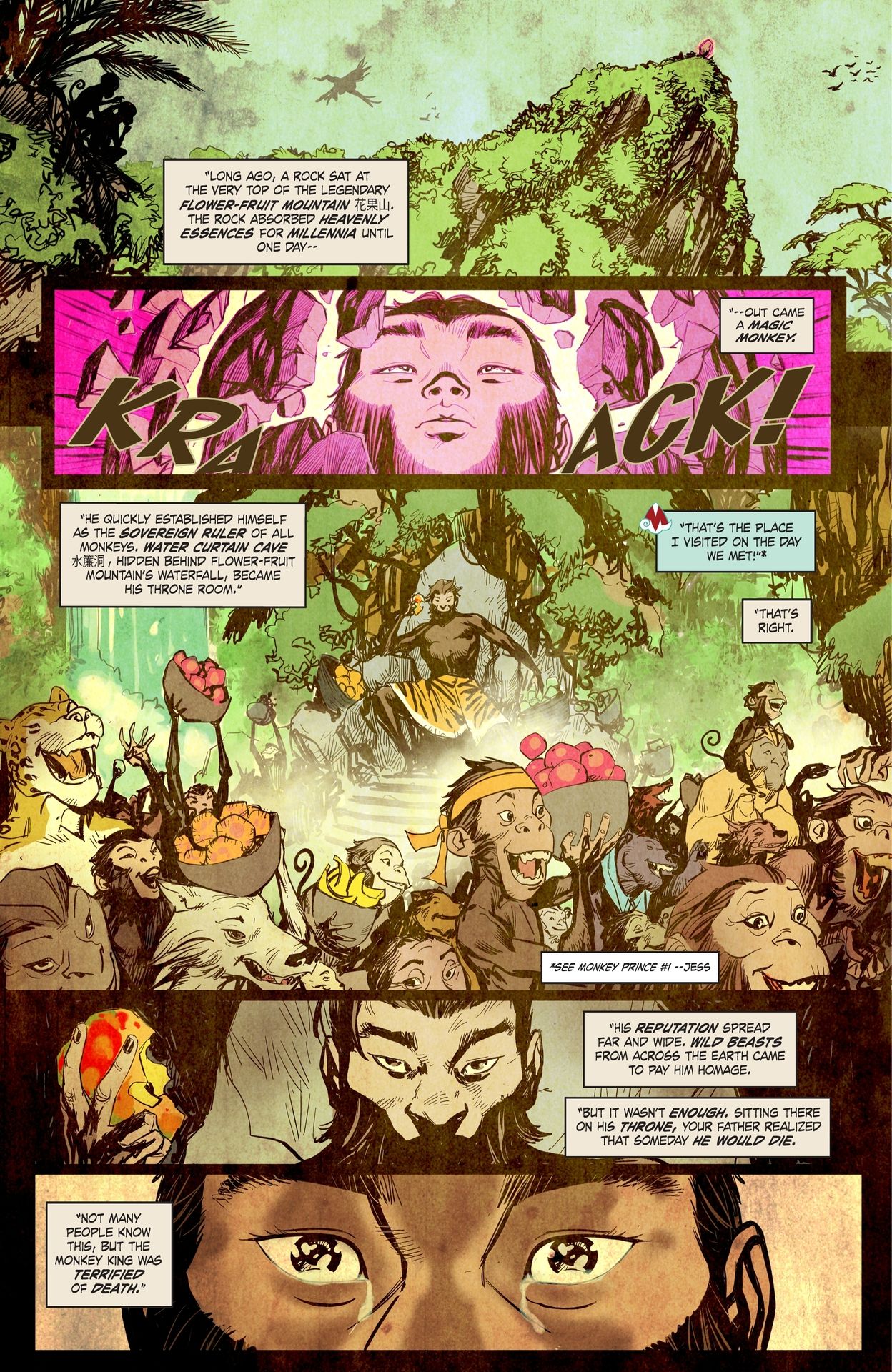 Monkey Prince (2021-) issue 6 - Page 4