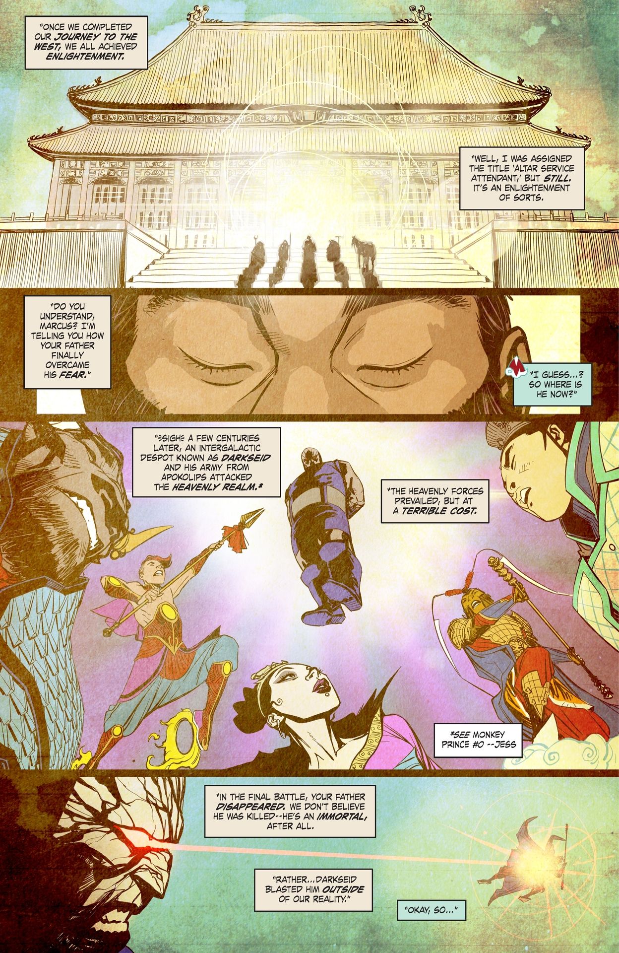 Monkey Prince (2021-) issue 6 - Page 6