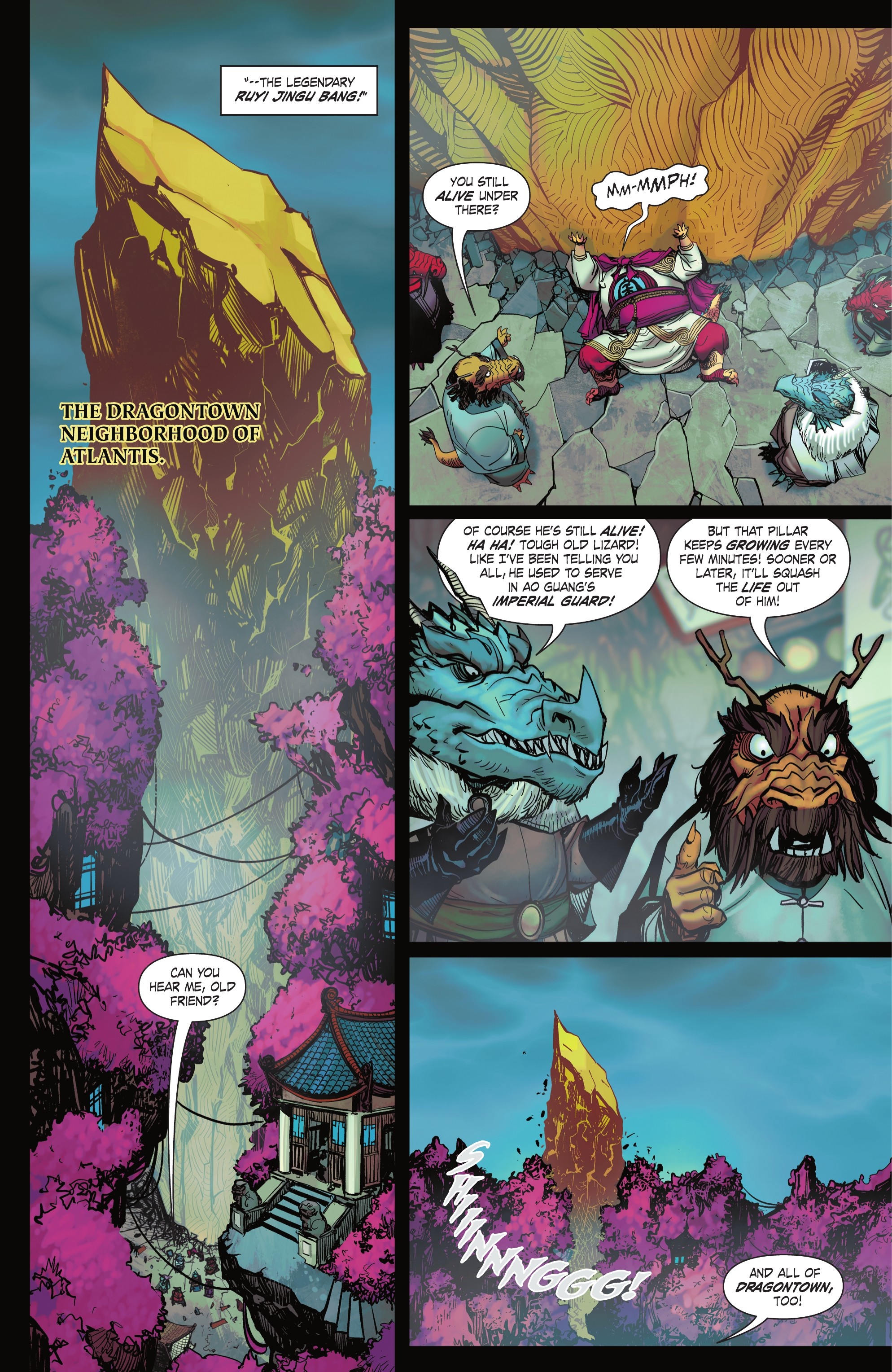 Monkey Prince (2021-) issue 7 - Page 6