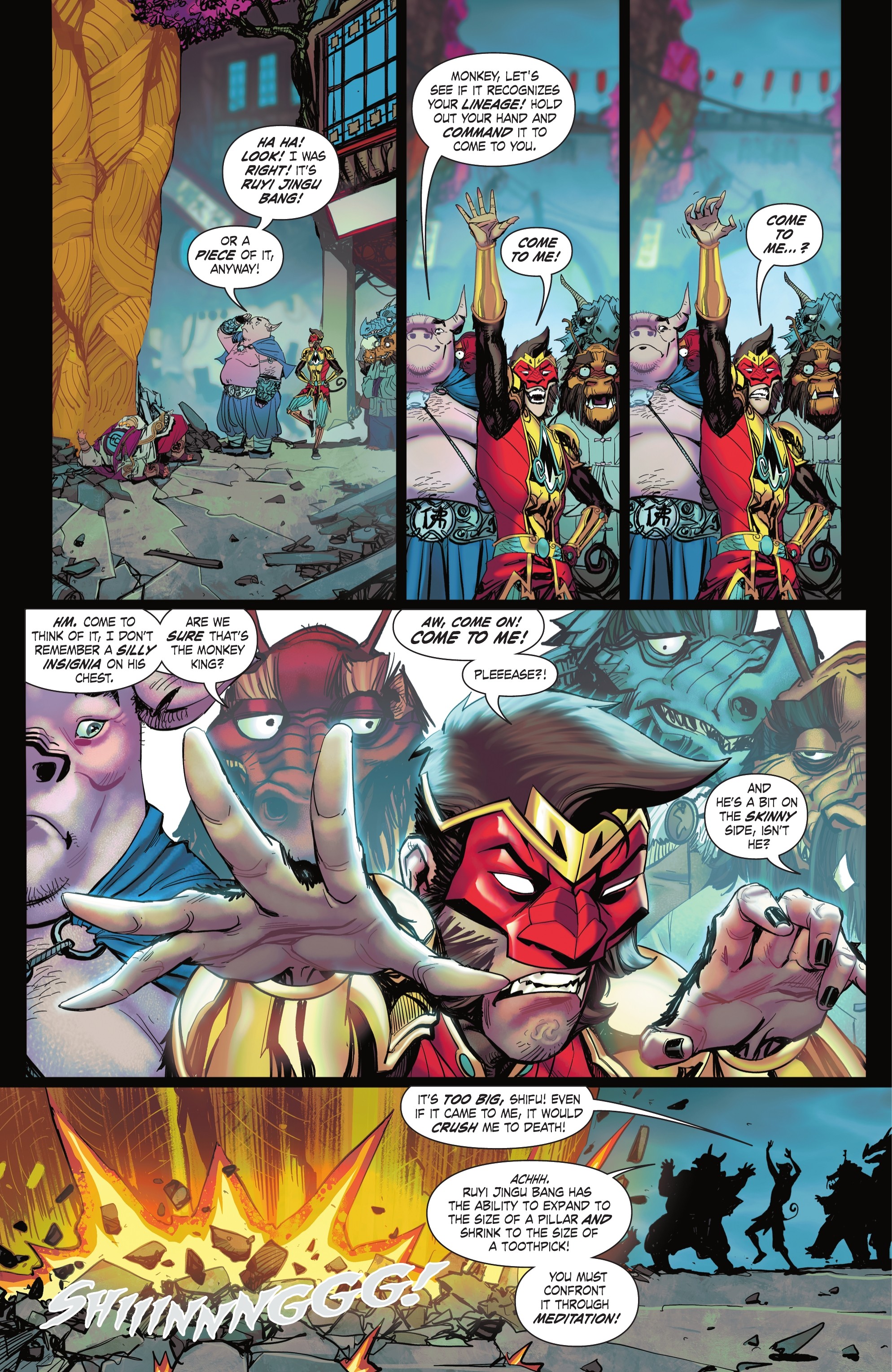 Monkey Prince (2021-) issue 7 - Page 12