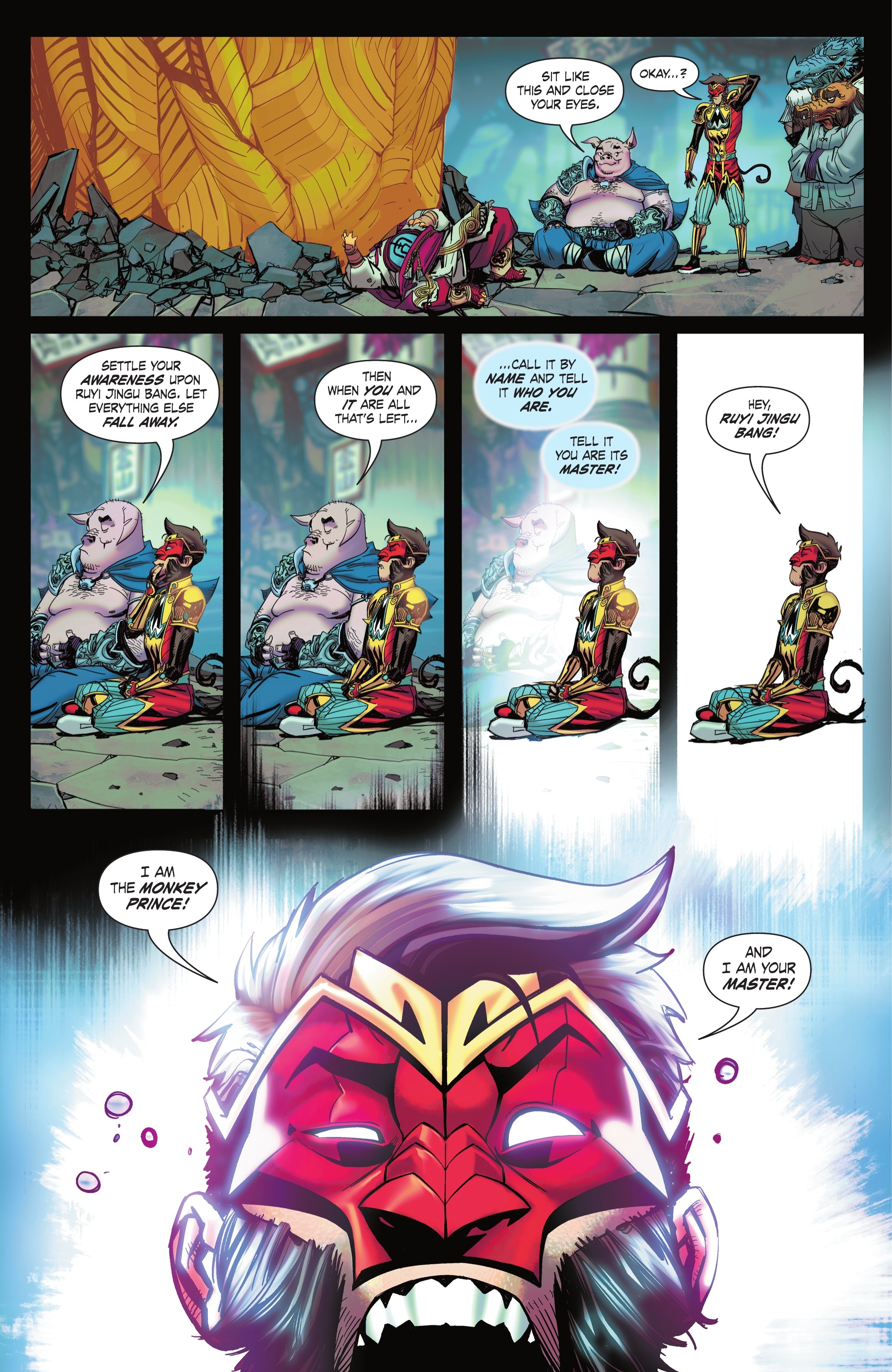 Monkey Prince (2021-) issue 7 - Page 13