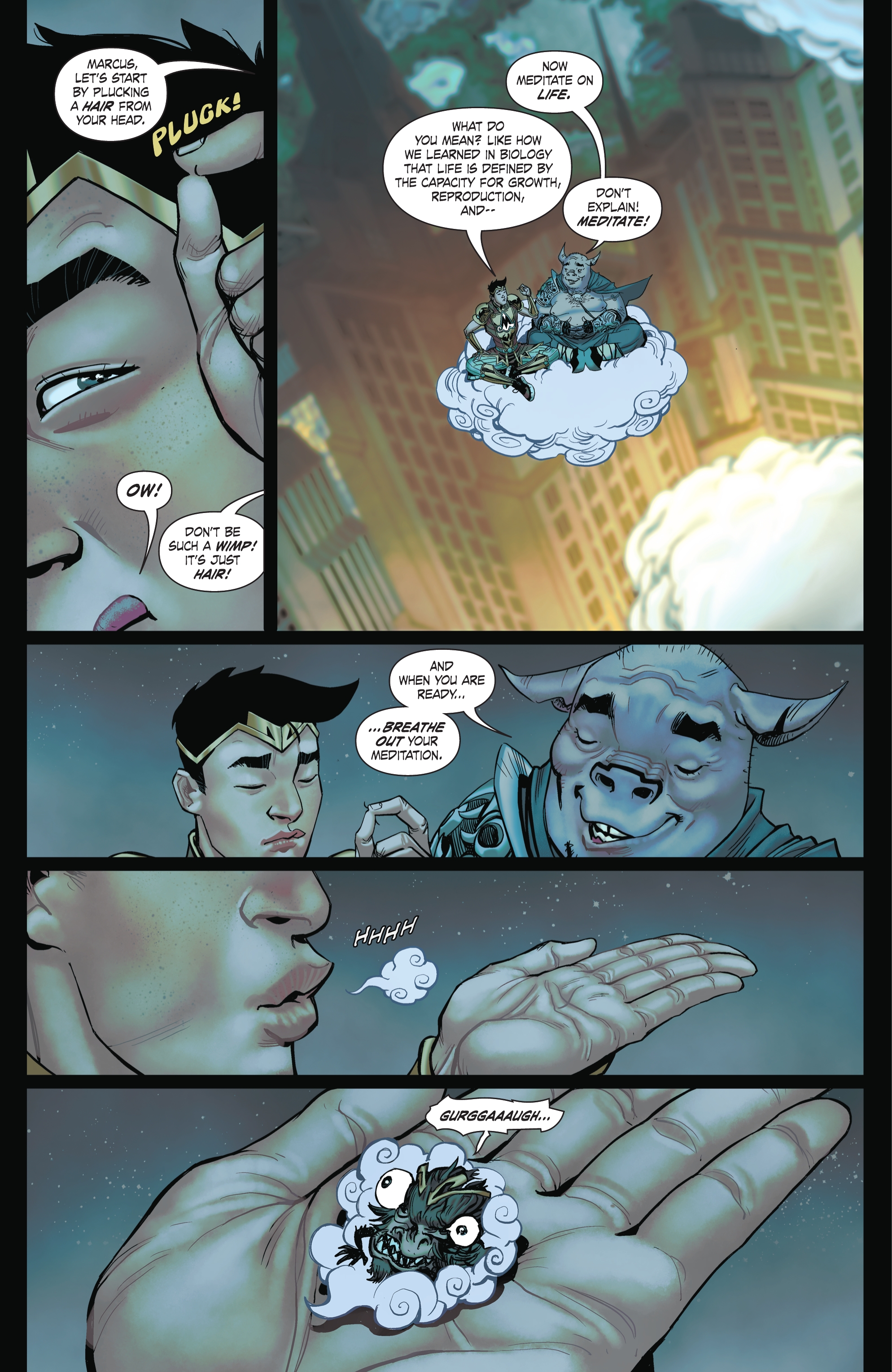 Monkey Prince (2021-) issue 9 - Page 9