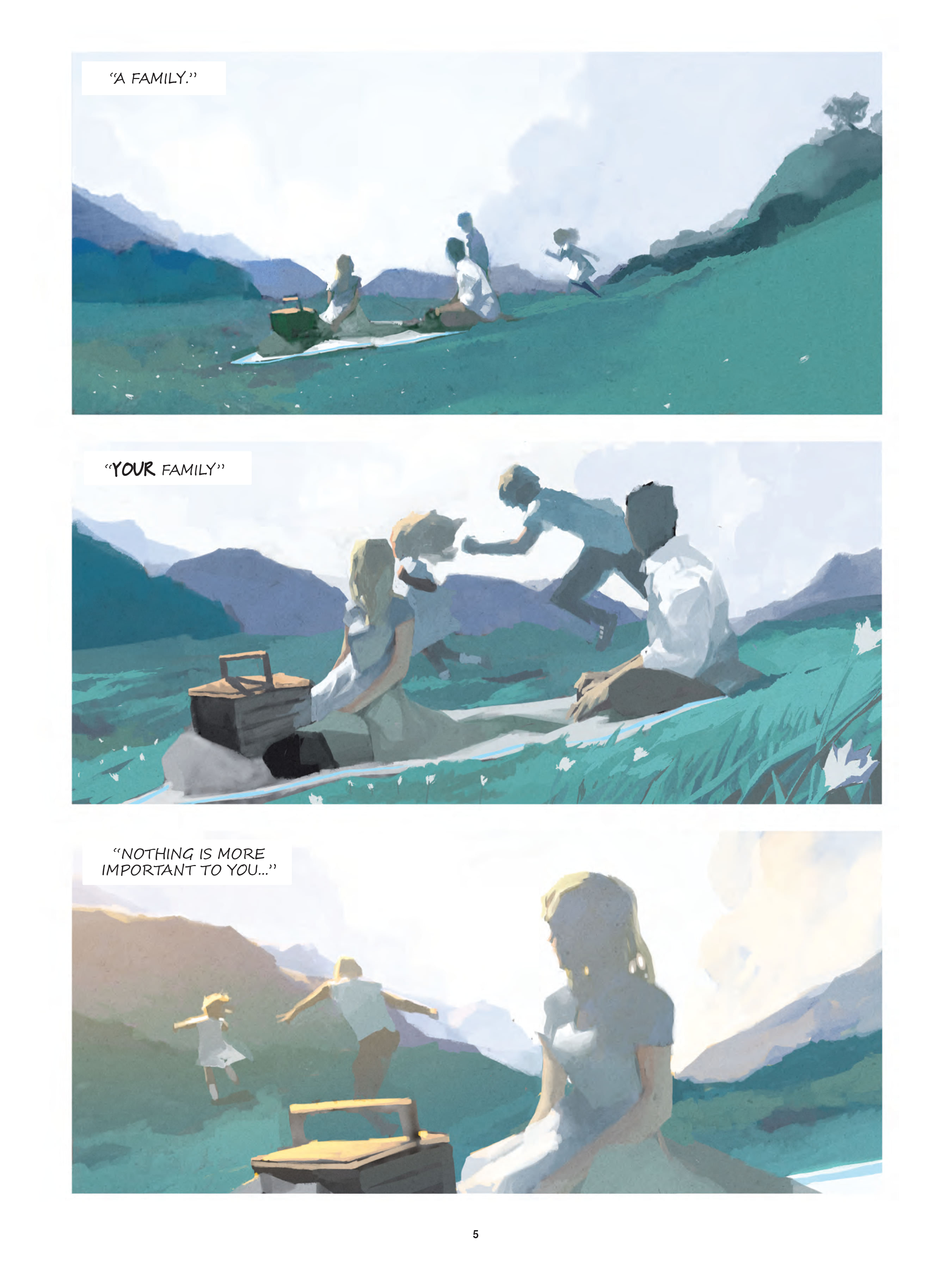 <{ $series->title }} issue 1 - Page 5