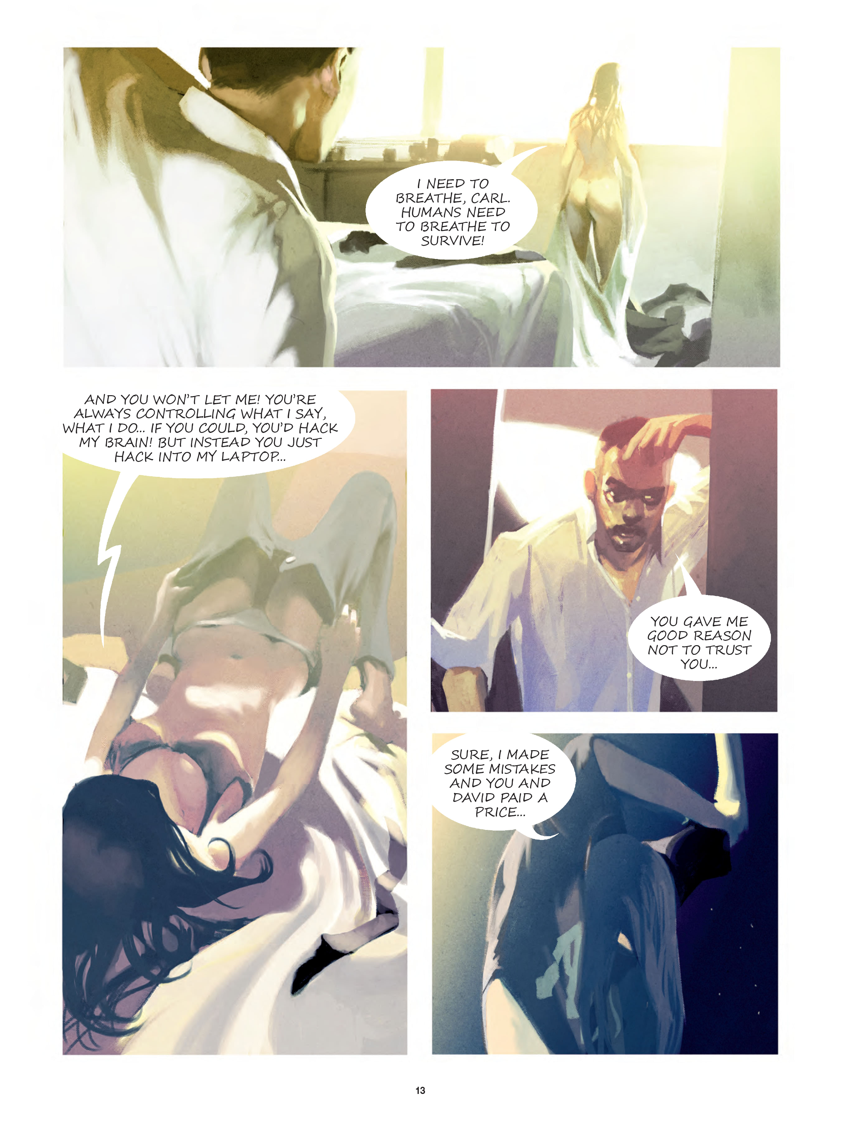 <{ $series->title }} issue 1 - Page 13