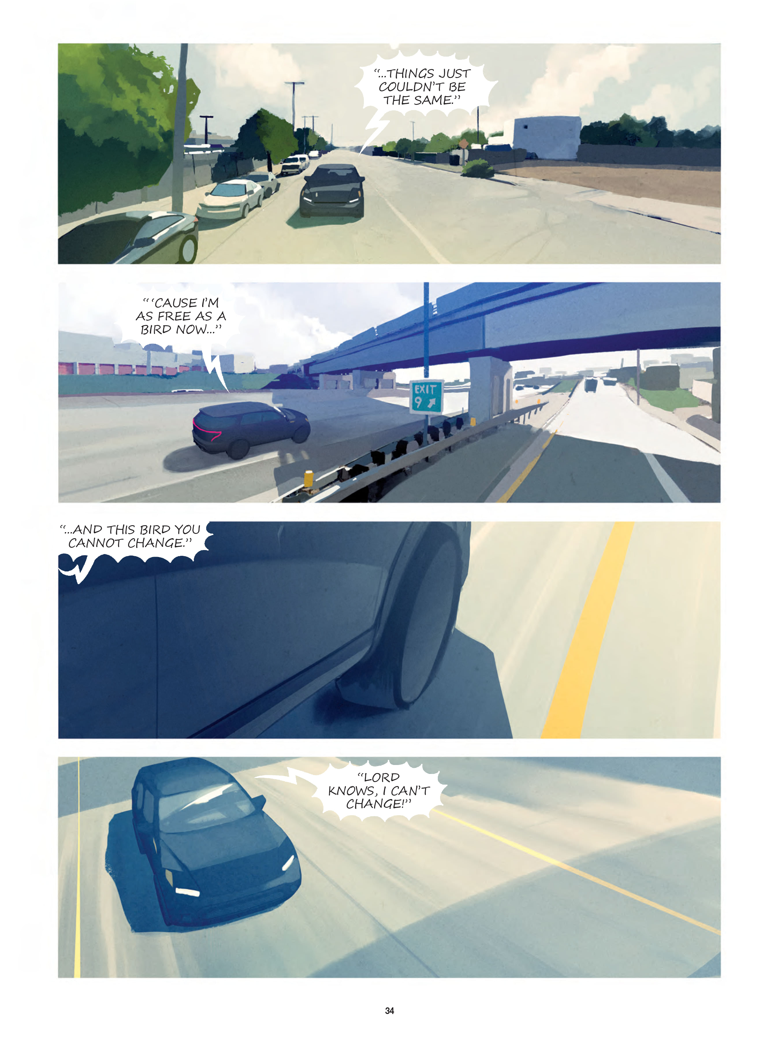 <{ $series->title }} issue 1 - Page 34