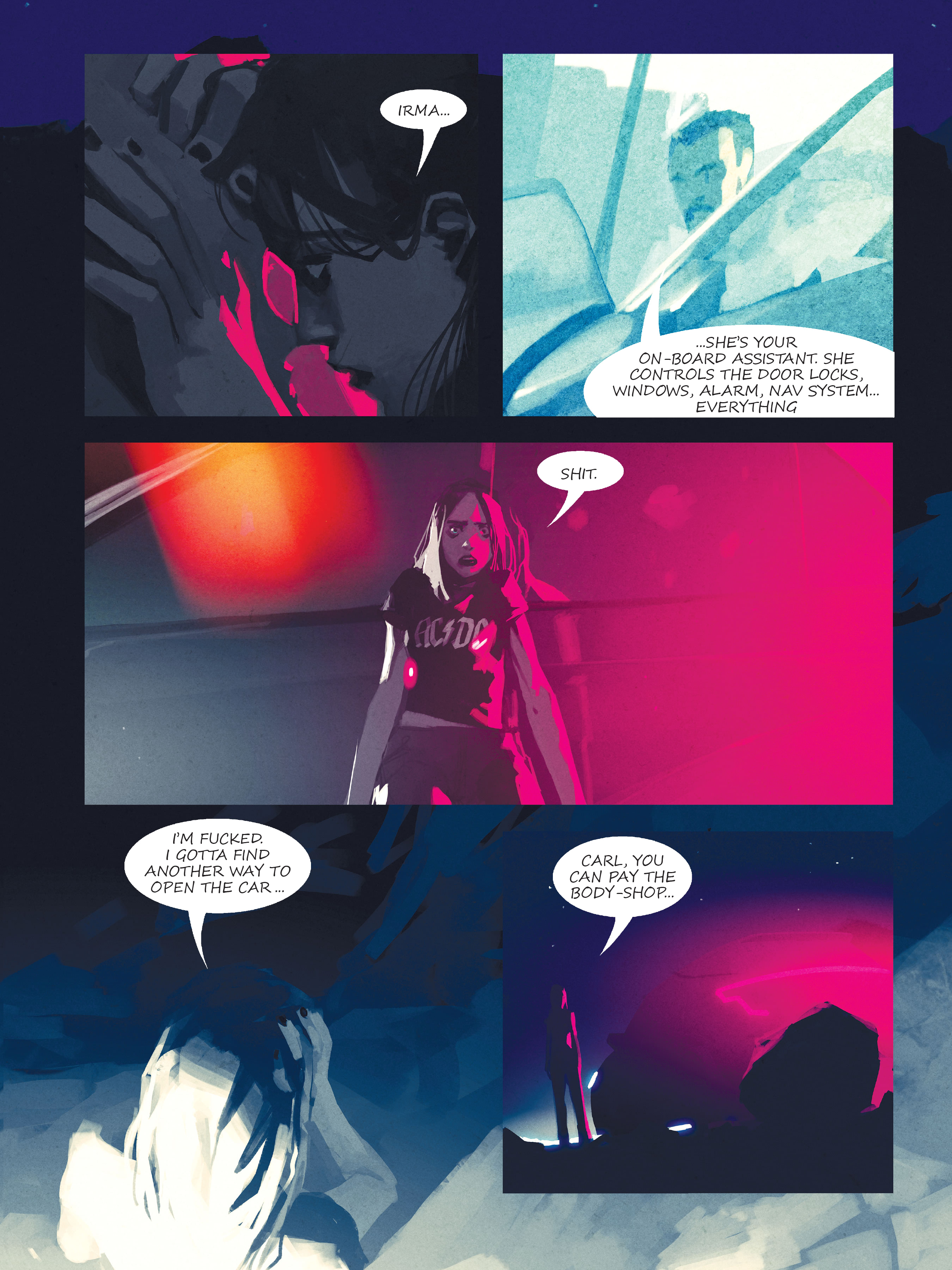 <{ $series->title }} issue 2 - Page 22