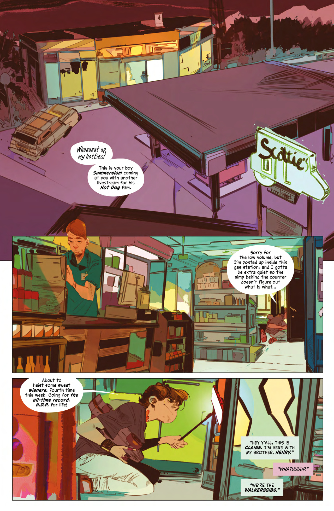 <{ $series->title }} issue 3 - Page 29