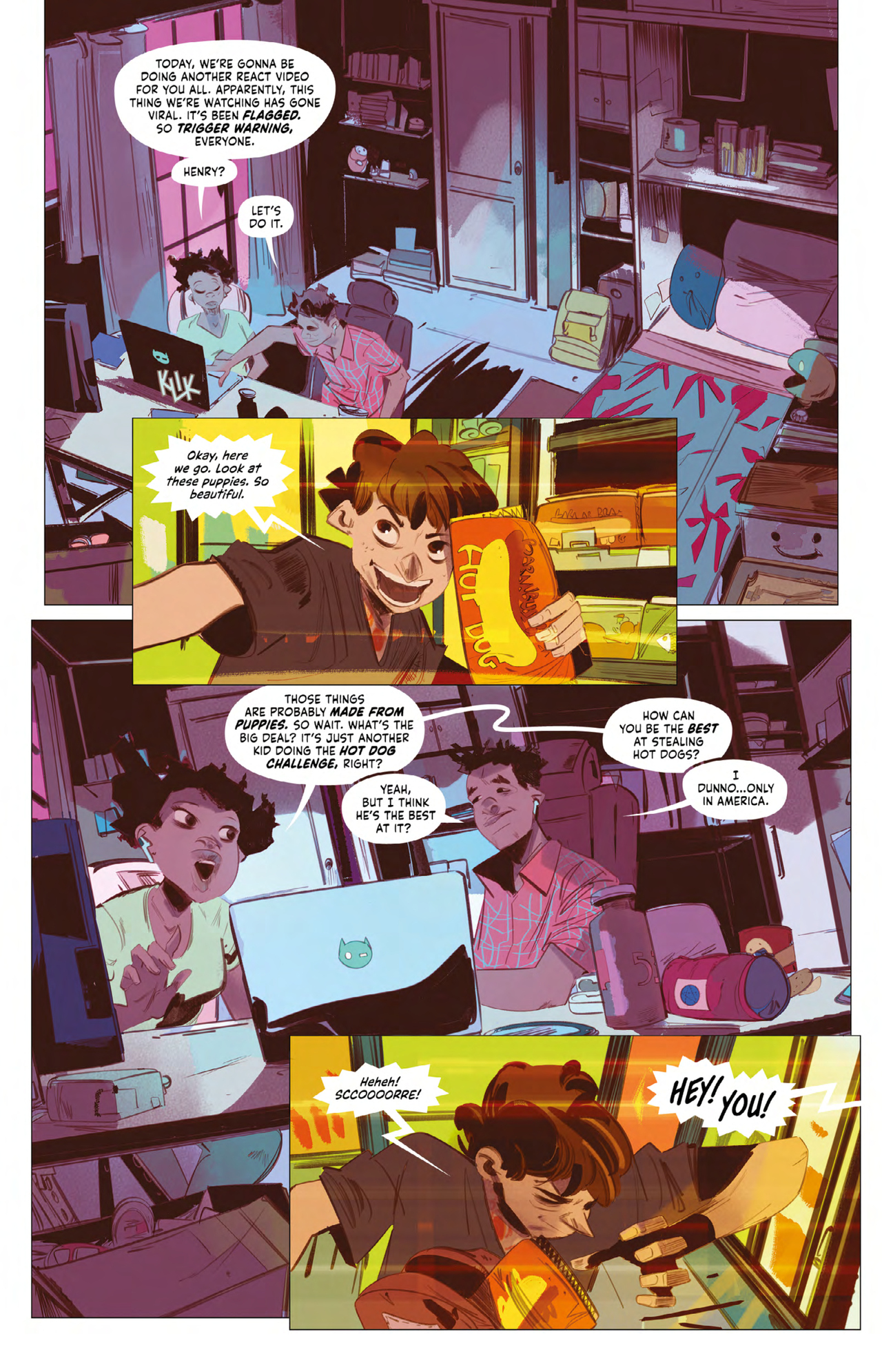 <{ $series->title }} issue 3 - Page 30