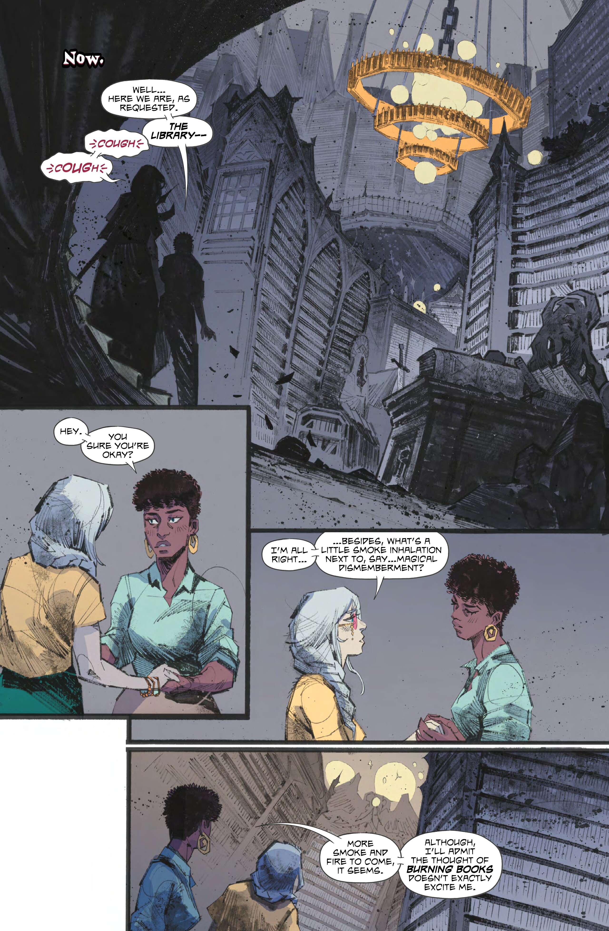 <{ $series->title }} issue 5 - Page 4