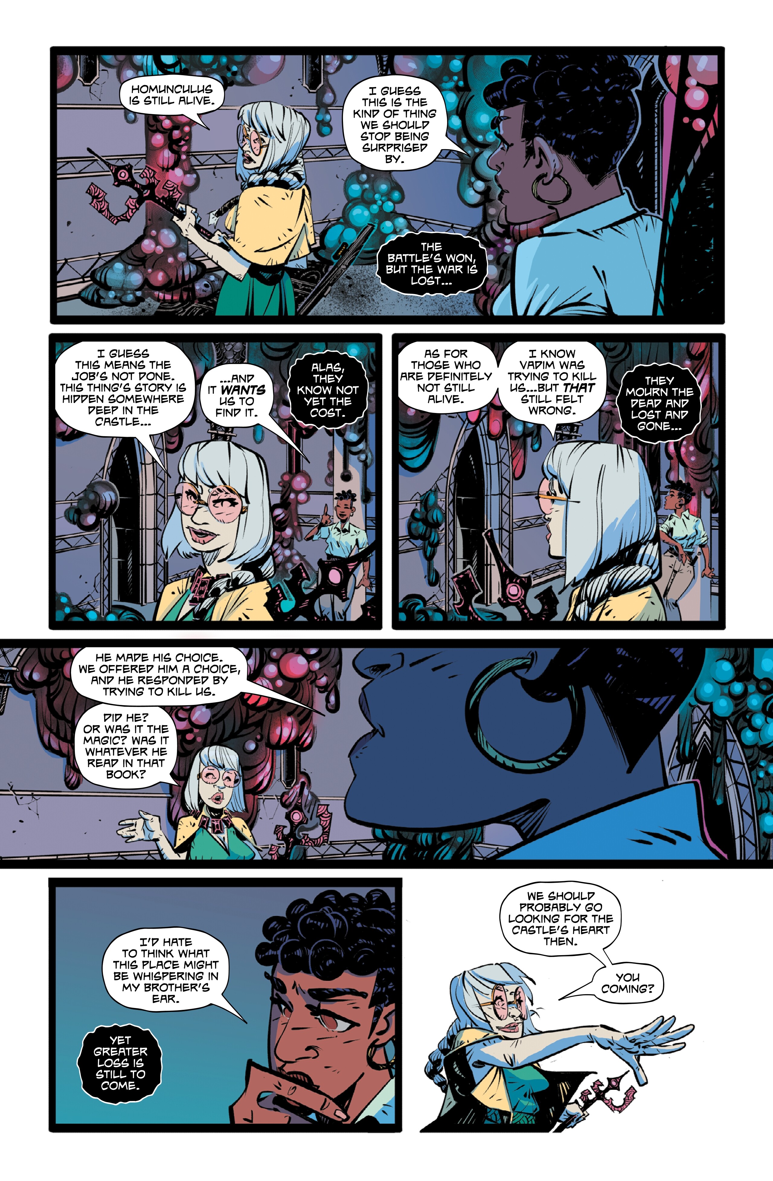 <{ $series->title }} issue 5 - Page 24