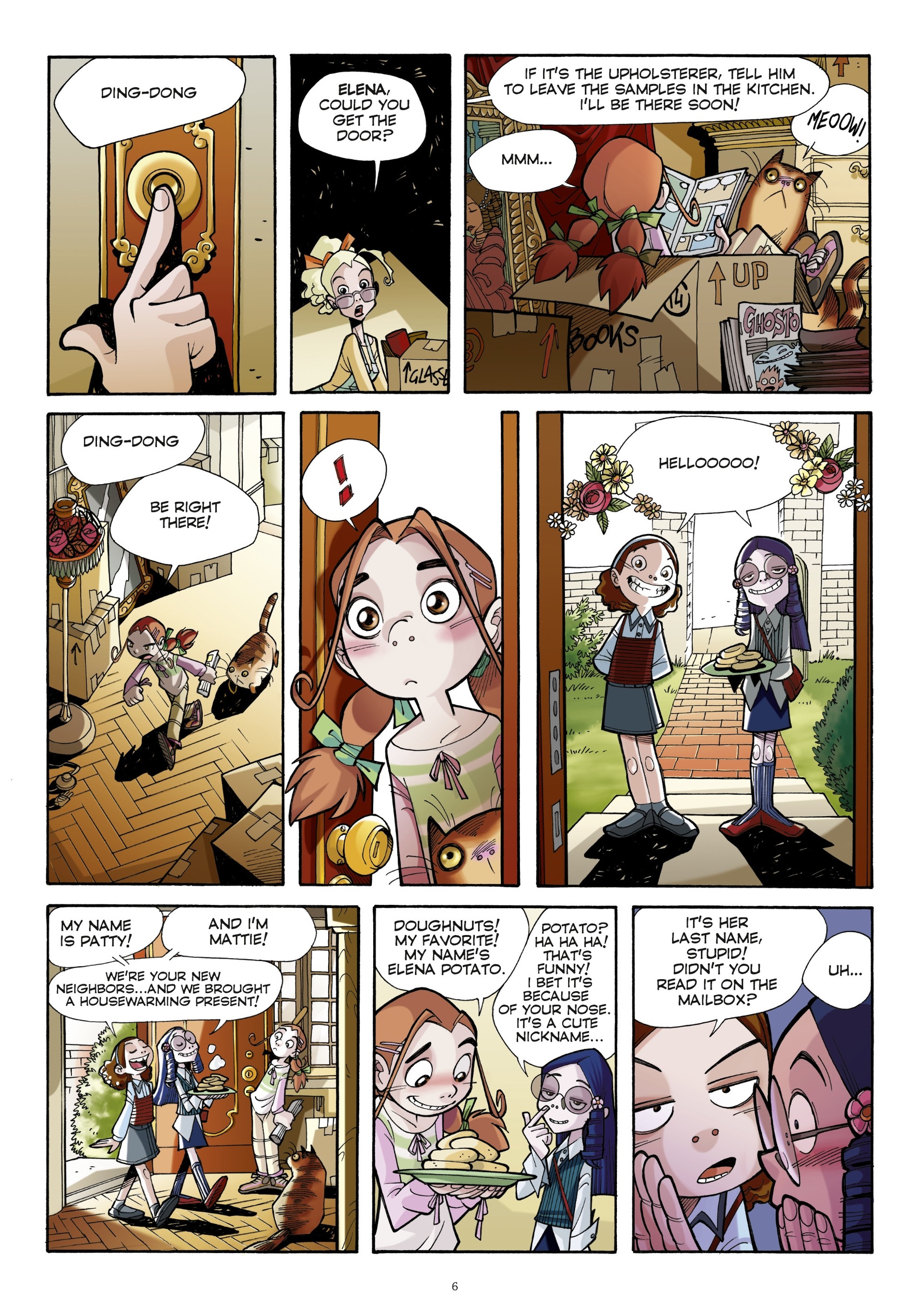 <{ $series->title }} issue 1 - Page 8