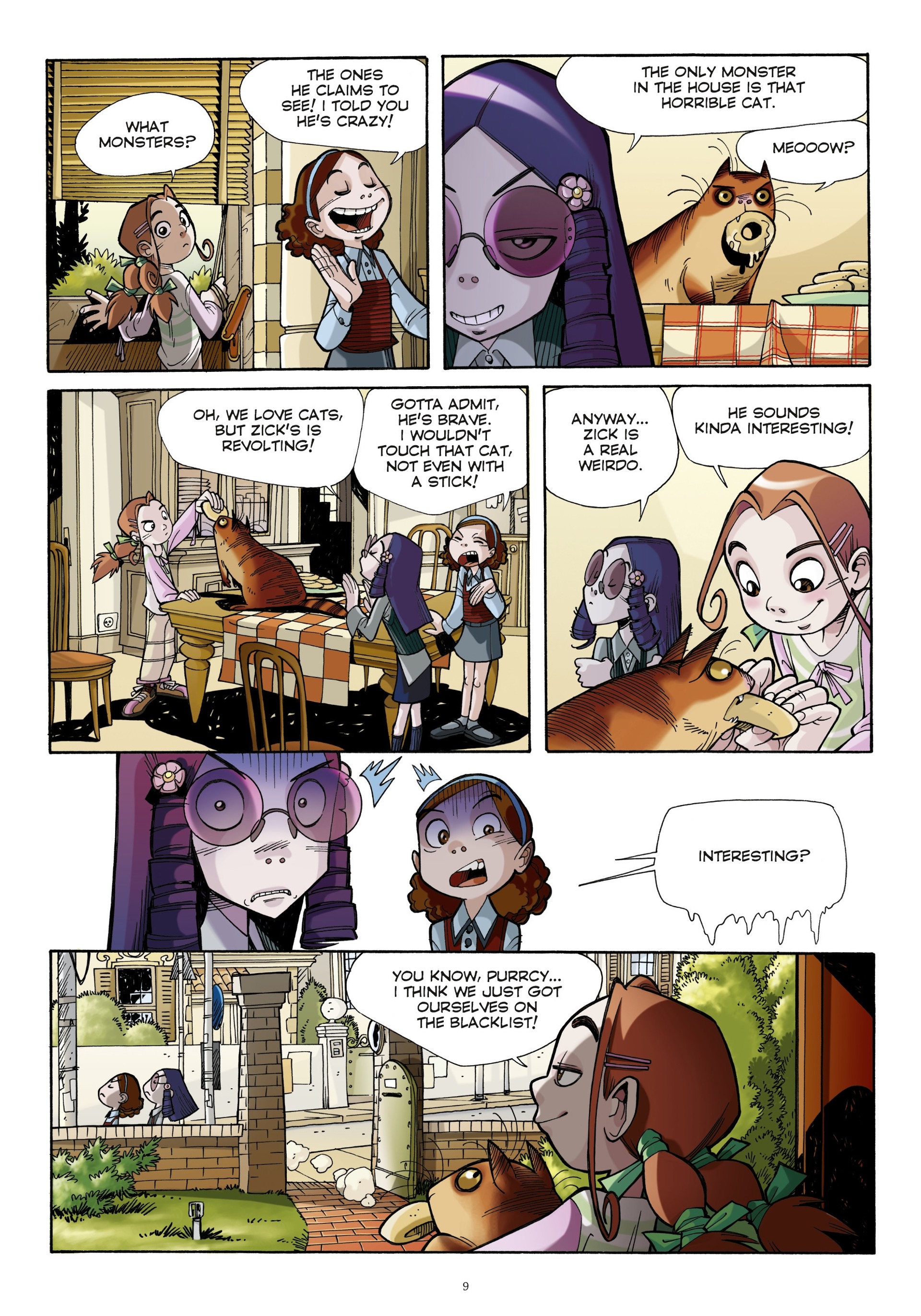 Monster Allergy (2019) issue 1 - Page 11