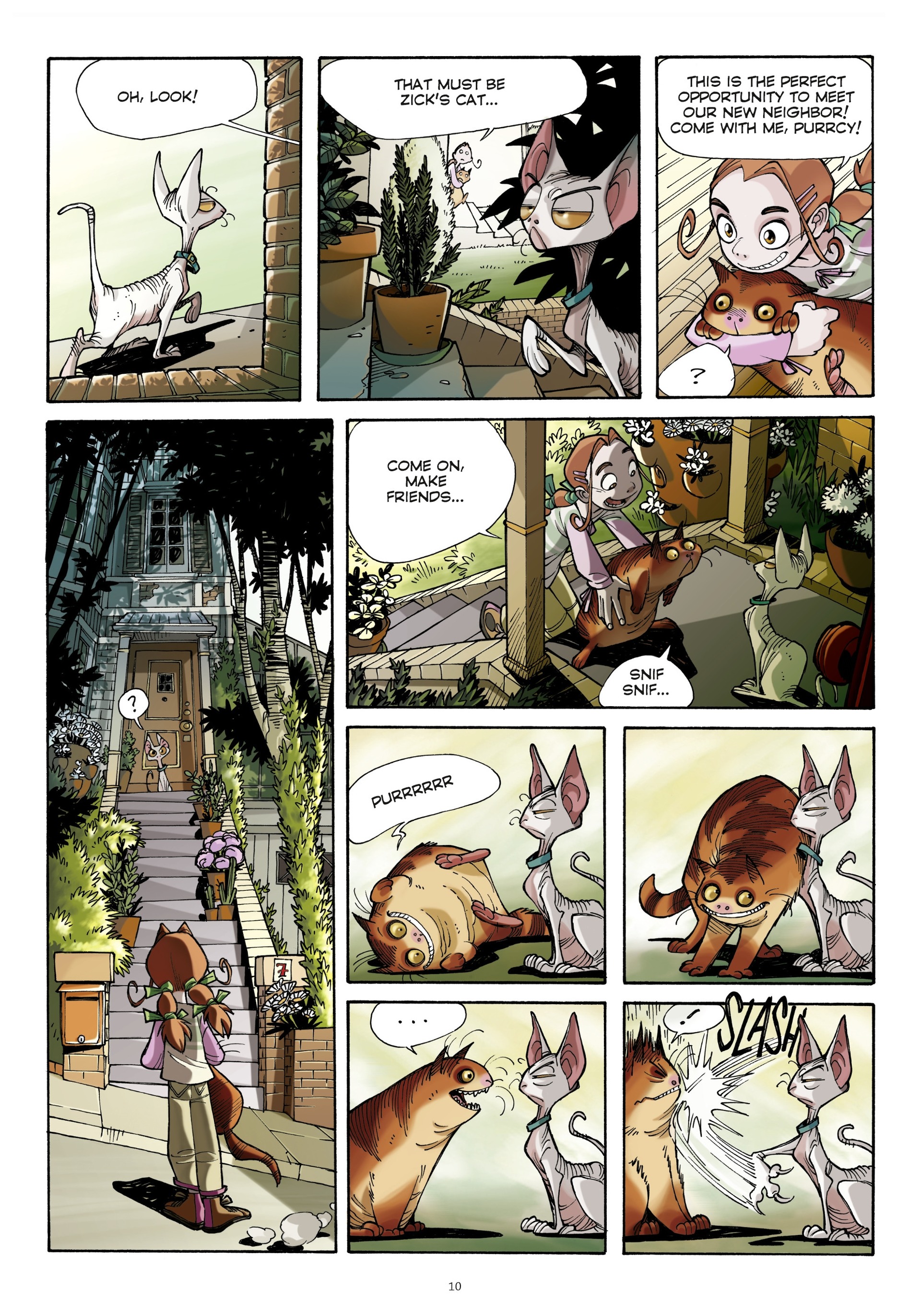 Monster Allergy (2019) issue 1 - Page 12