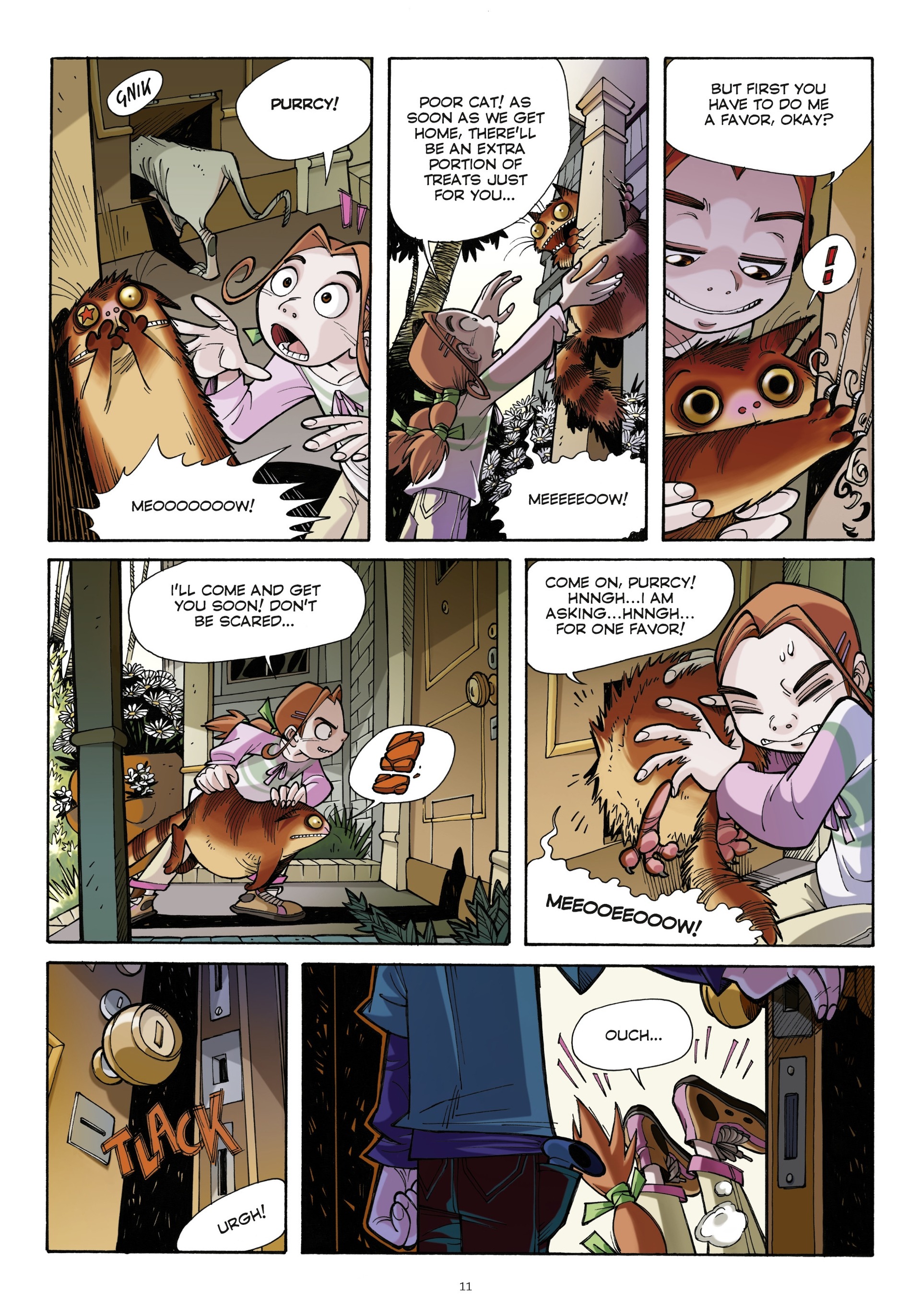 Monster Allergy (2019) issue 1 - Page 13