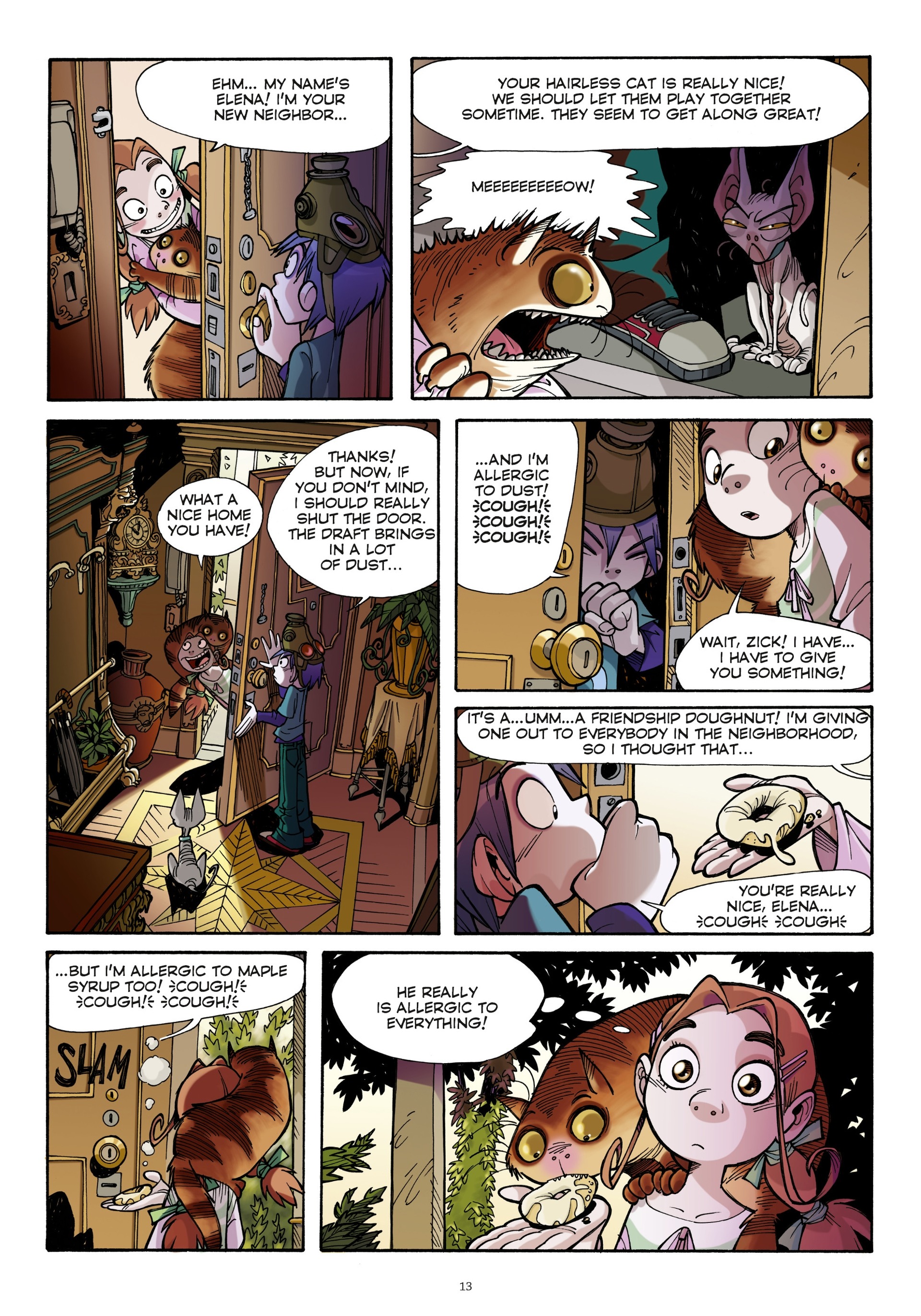 Monster Allergy (2019) issue 1 - Page 15